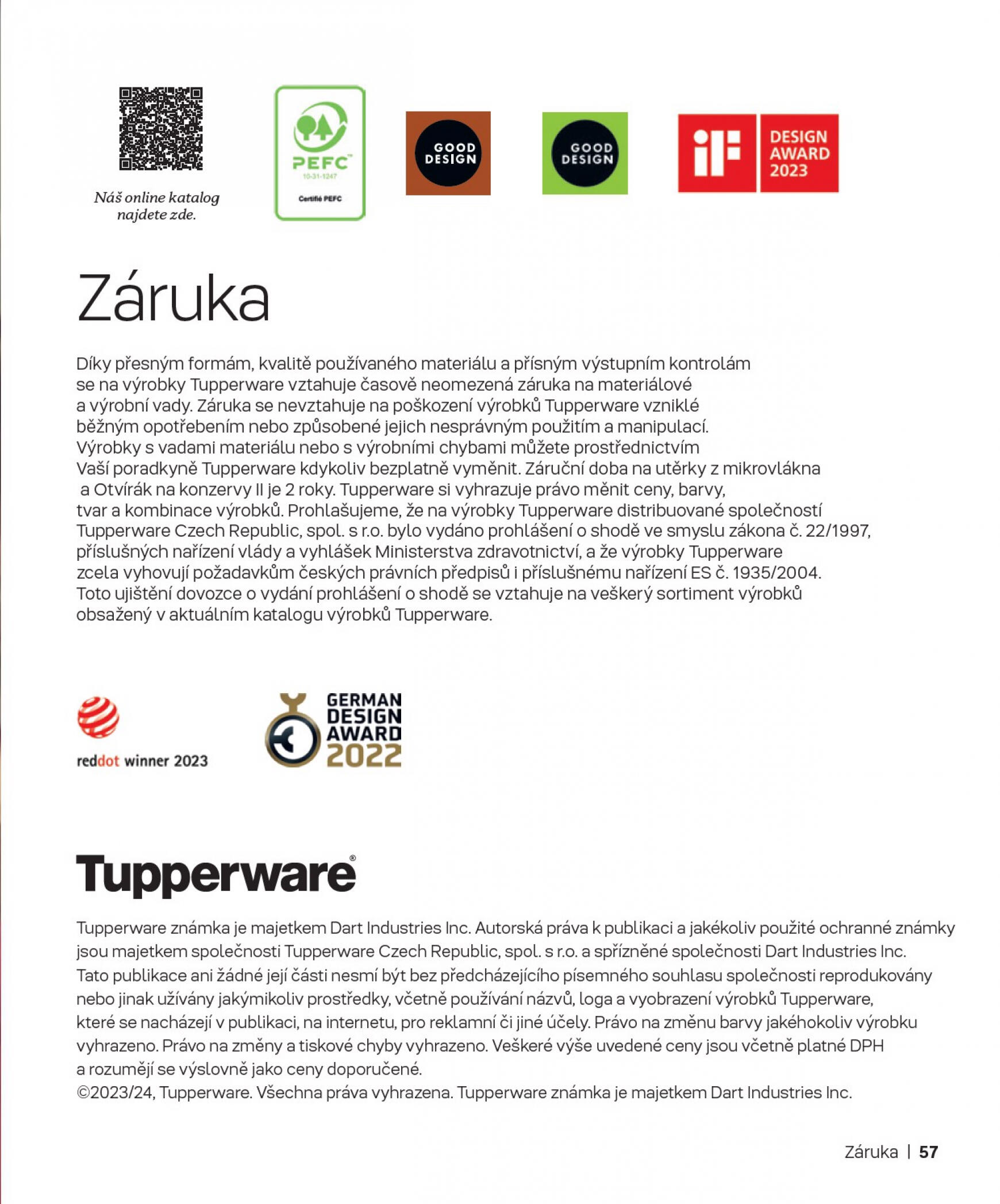 tupperware - Tupperware - PODZIM & ZIMA 2023/24 platný od 01.09.2023 - page: 57 tupperware - Tupperware - PODZIM & ZIMA 2023/24 platný od 01.09.2023 - page: 57