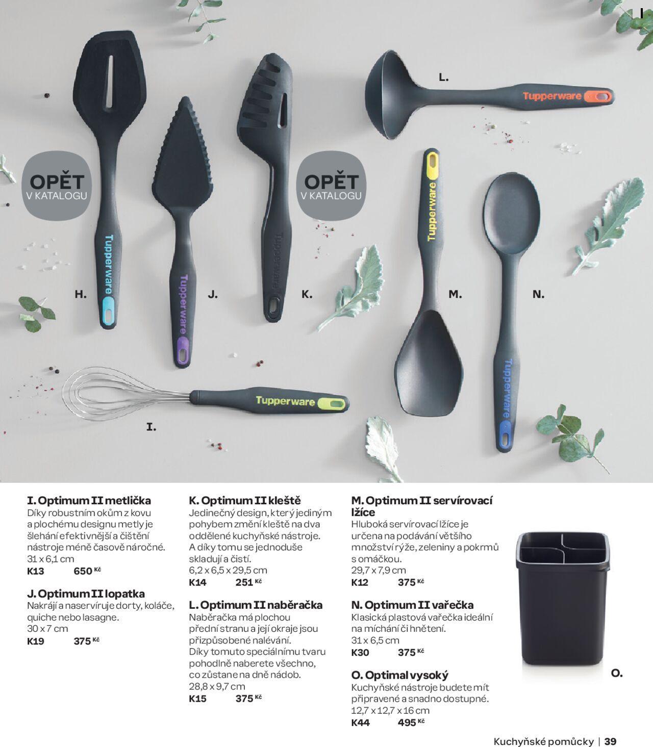 tupperware - Tupperware katalog Podzim/Zima 2024 od pondělí 02.09.2024 - page: 39 tupperware - Tupperware katalog Podzim/Zima 2024 od pondělí 02.09.2024 - page: 39