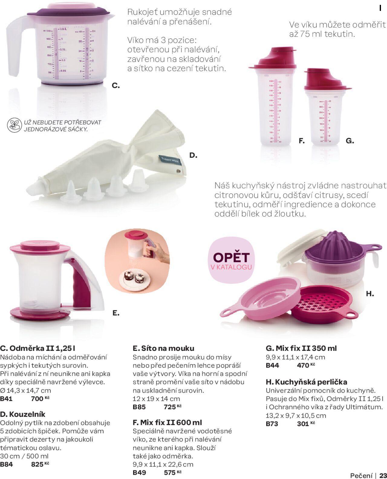 tupperware - Tupperware katalog Podzim/Zima 2024 od pondělí 02.09.2024 - page: 23 tupperware - Tupperware katalog Podzim/Zima 2024 od pondělí 02.09.2024 - page: 23