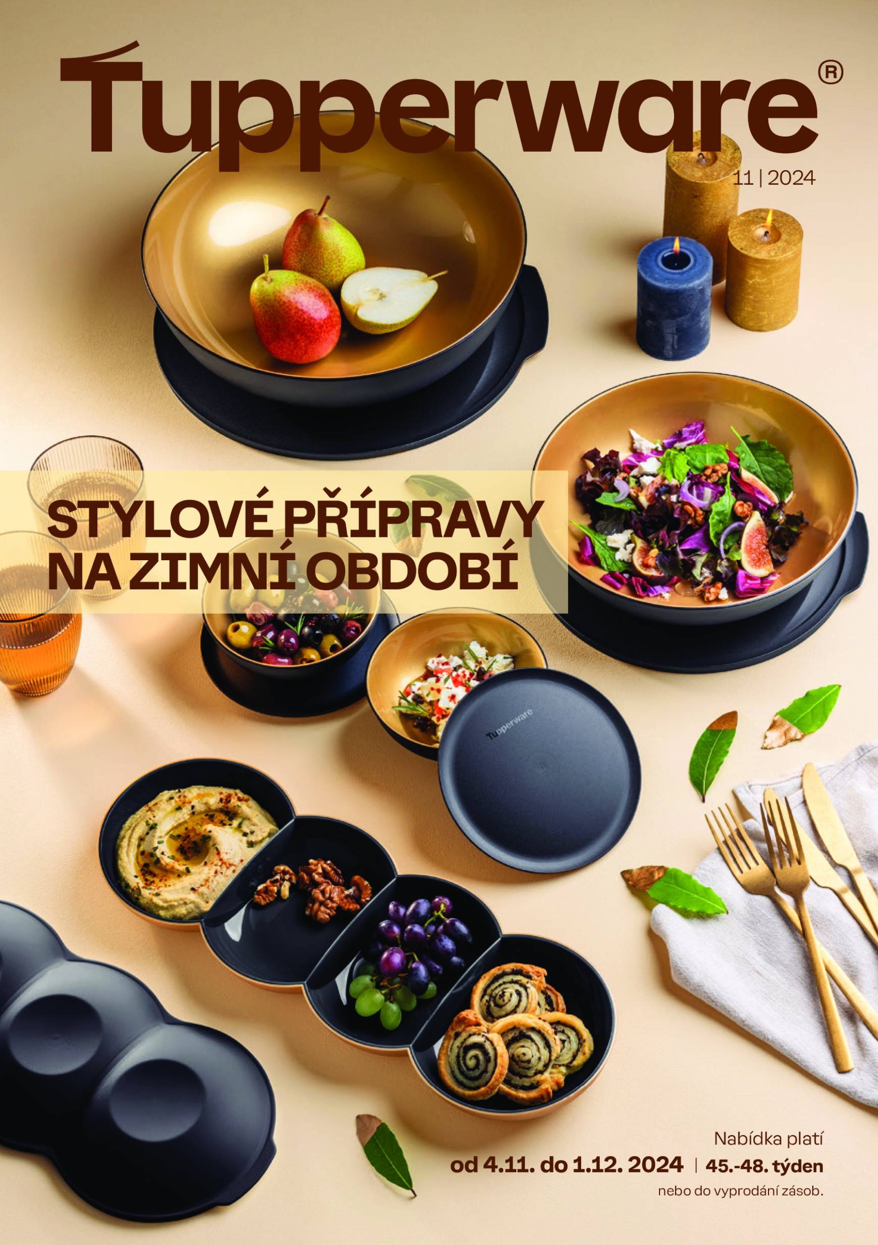 tupperware - Leták Tupperware - Stylové přípravy na zimní období od 04.11. do 01.12. - page: 1