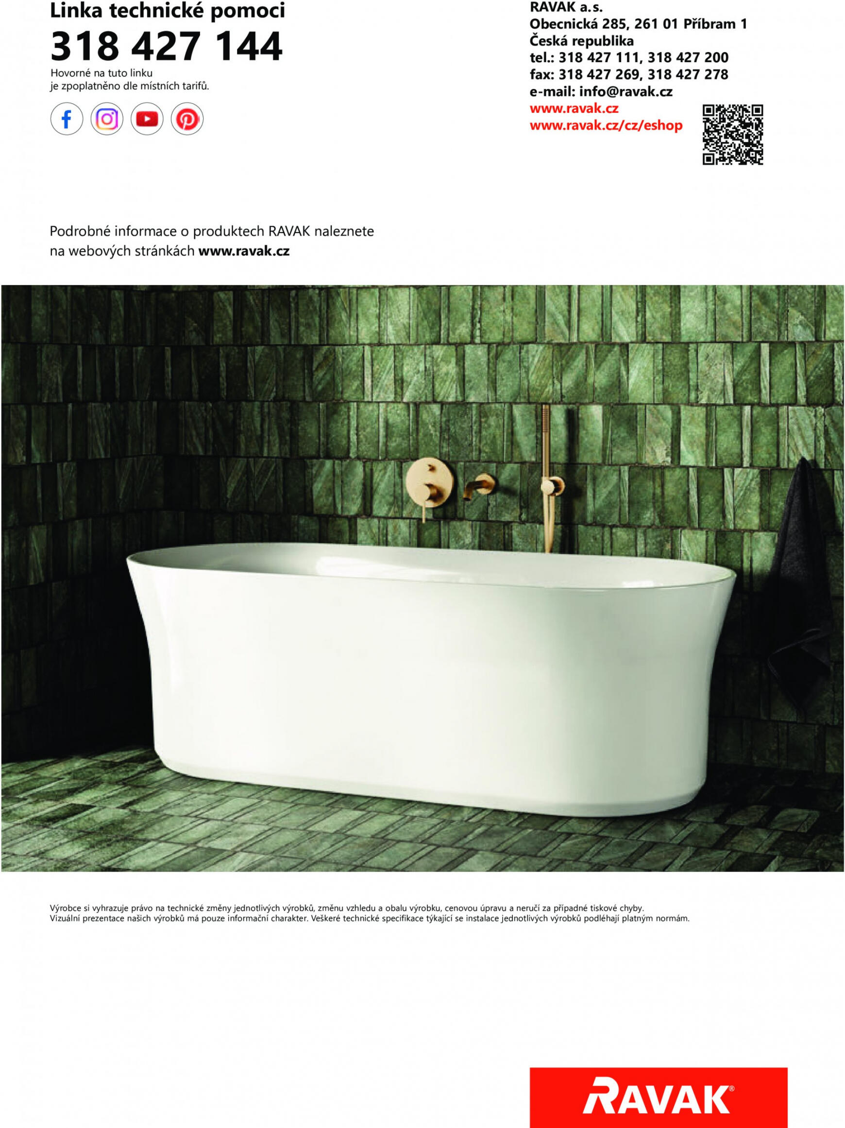 ravak - Ravak - Nejžádanejší produkty 2023 platný od 01.07.2023 - page: 84 ravak - Ravak - Nejžádanejší produkty 2023 platný od 01.07.2023 - page: 84