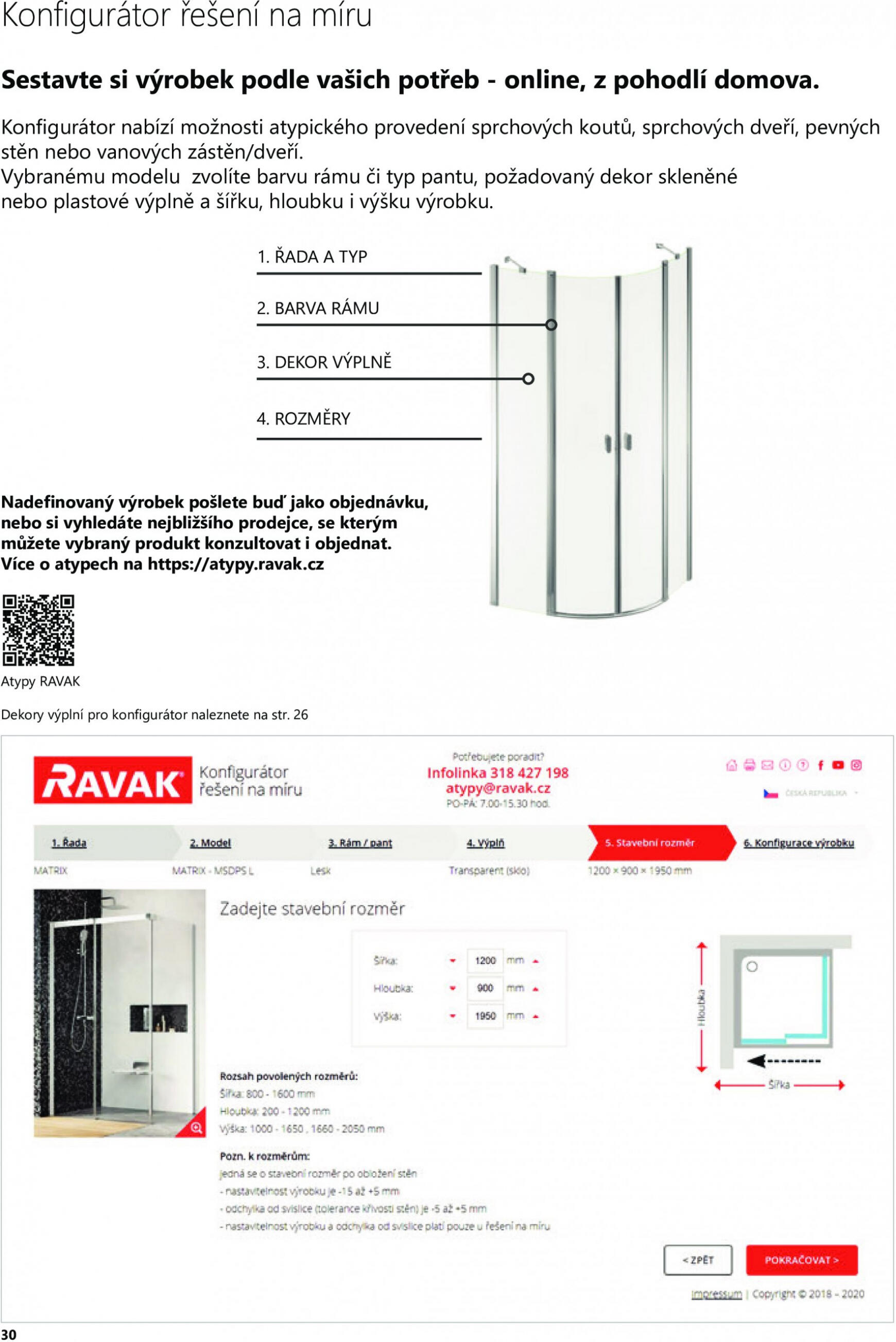 ravak - Ravak - Nejžádanejší produkty 2023 platný od 01.07.2023 - page: 30 ravak - Ravak - Nejžádanejší produkty 2023 platný od 01.07.2023 - page: 30