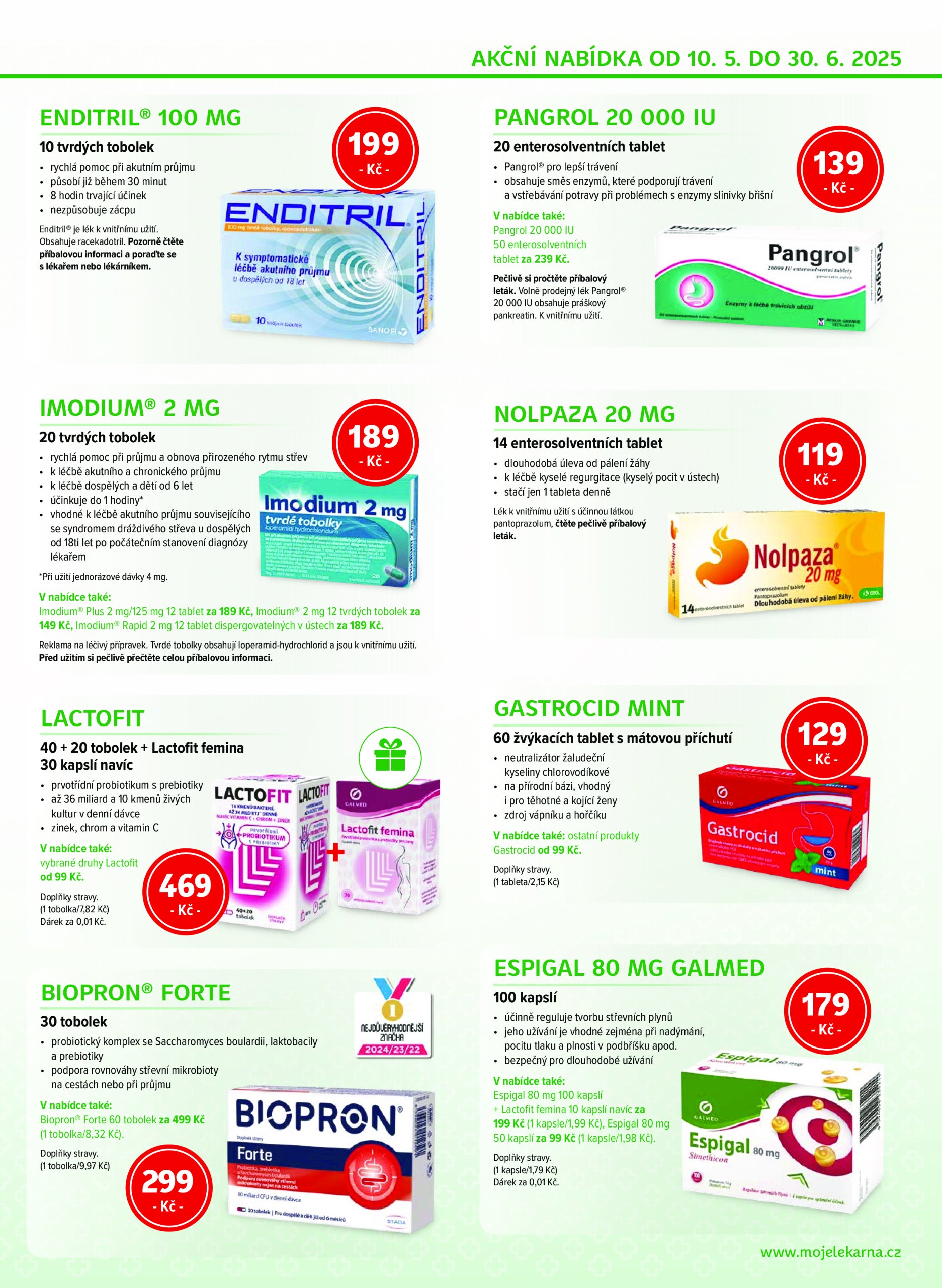 moje-lekarna - Leták Moje lékarna od 10.05. do 30.06. - page: 5
