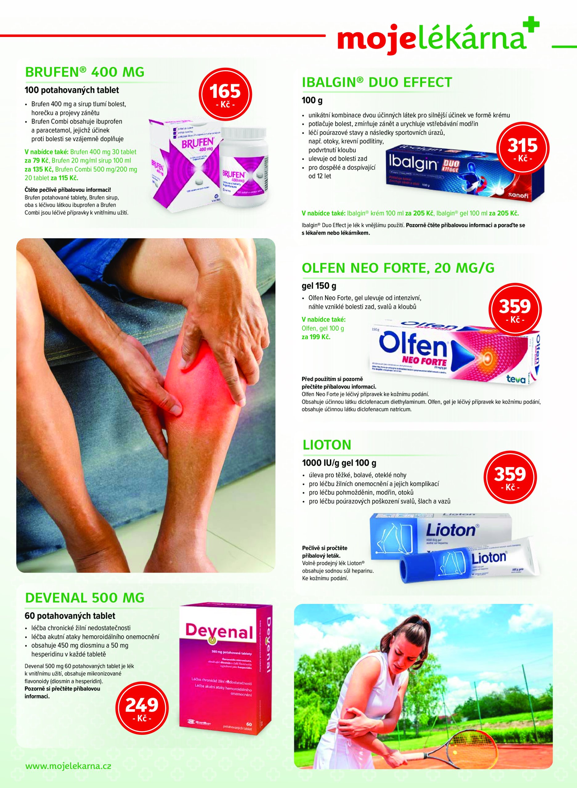 moje-lekarna - Leták Moje lékarna od 12.07. do 31.08. - page: 2