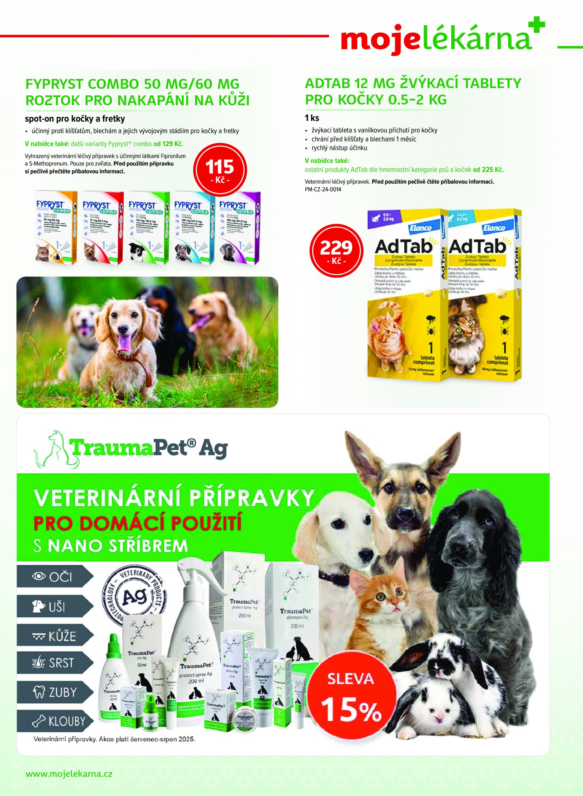 moje-lekarna - Leták Moje lékarna od 12.07. do 31.08. - page: 10