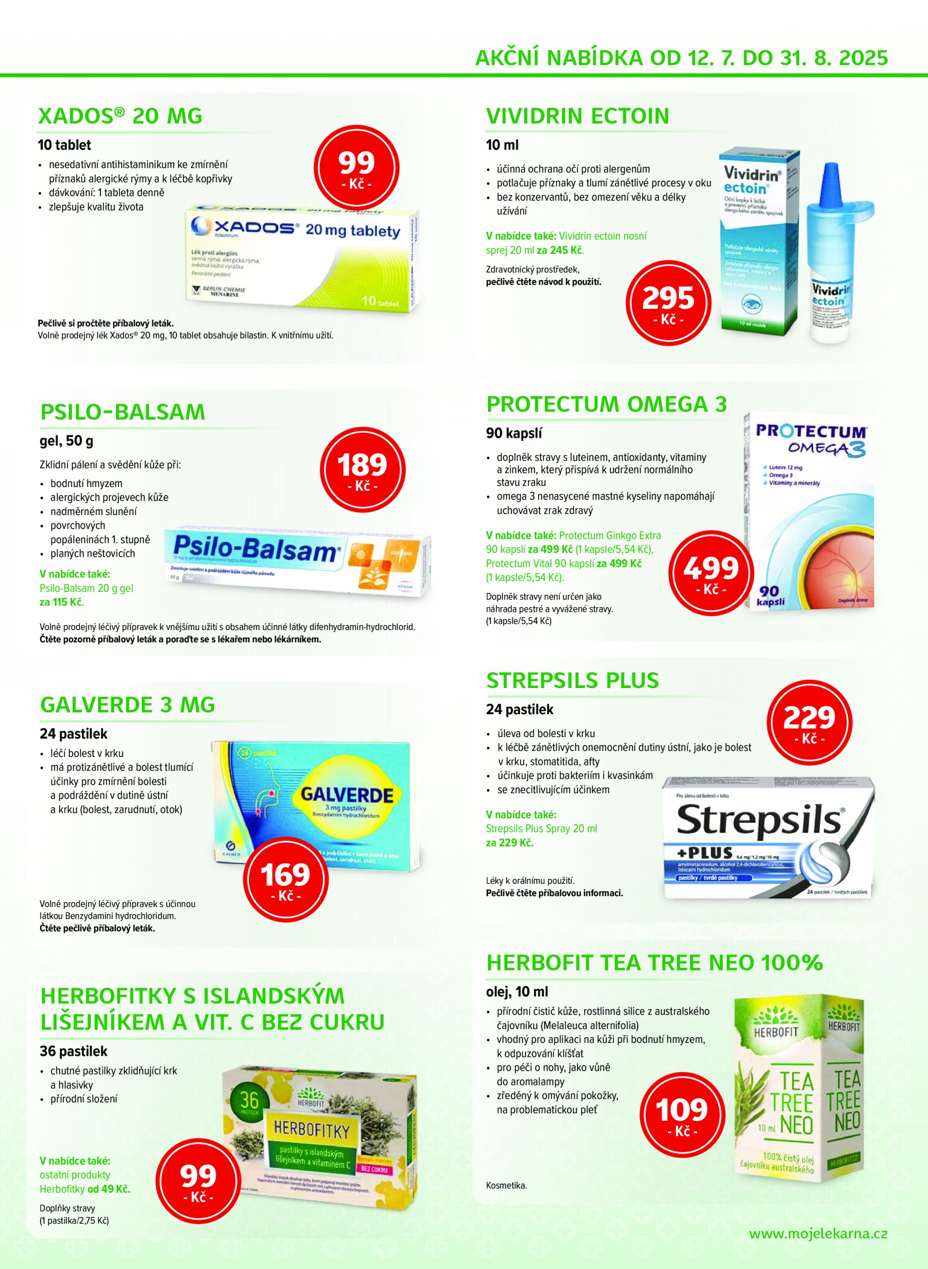 moje-lekarna - Leták Moje lékarna od 12.07. do 31.08. - page: 3