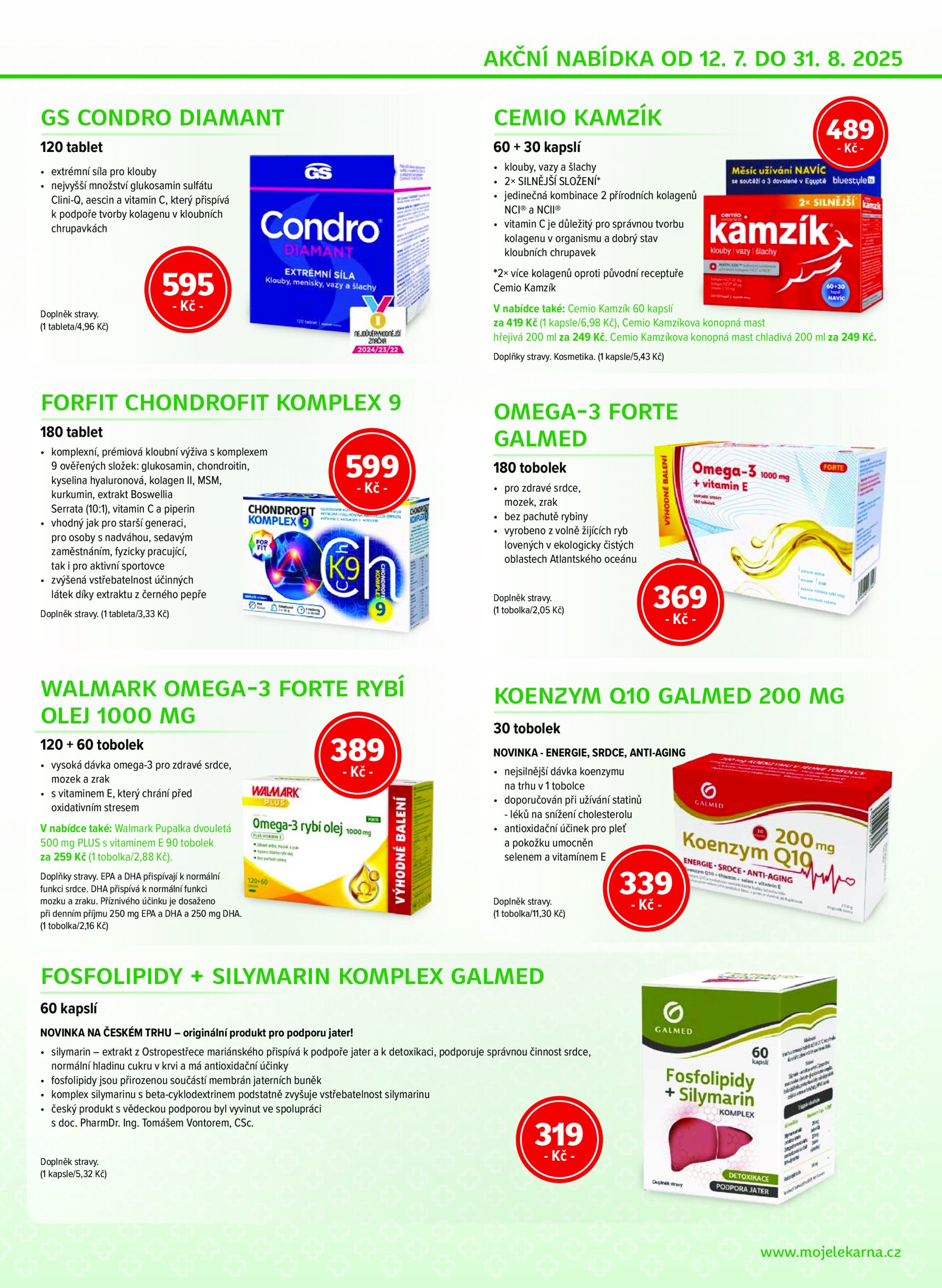 moje-lekarna - Leták Moje lékarna od 12.07. do 31.08. - page: 7