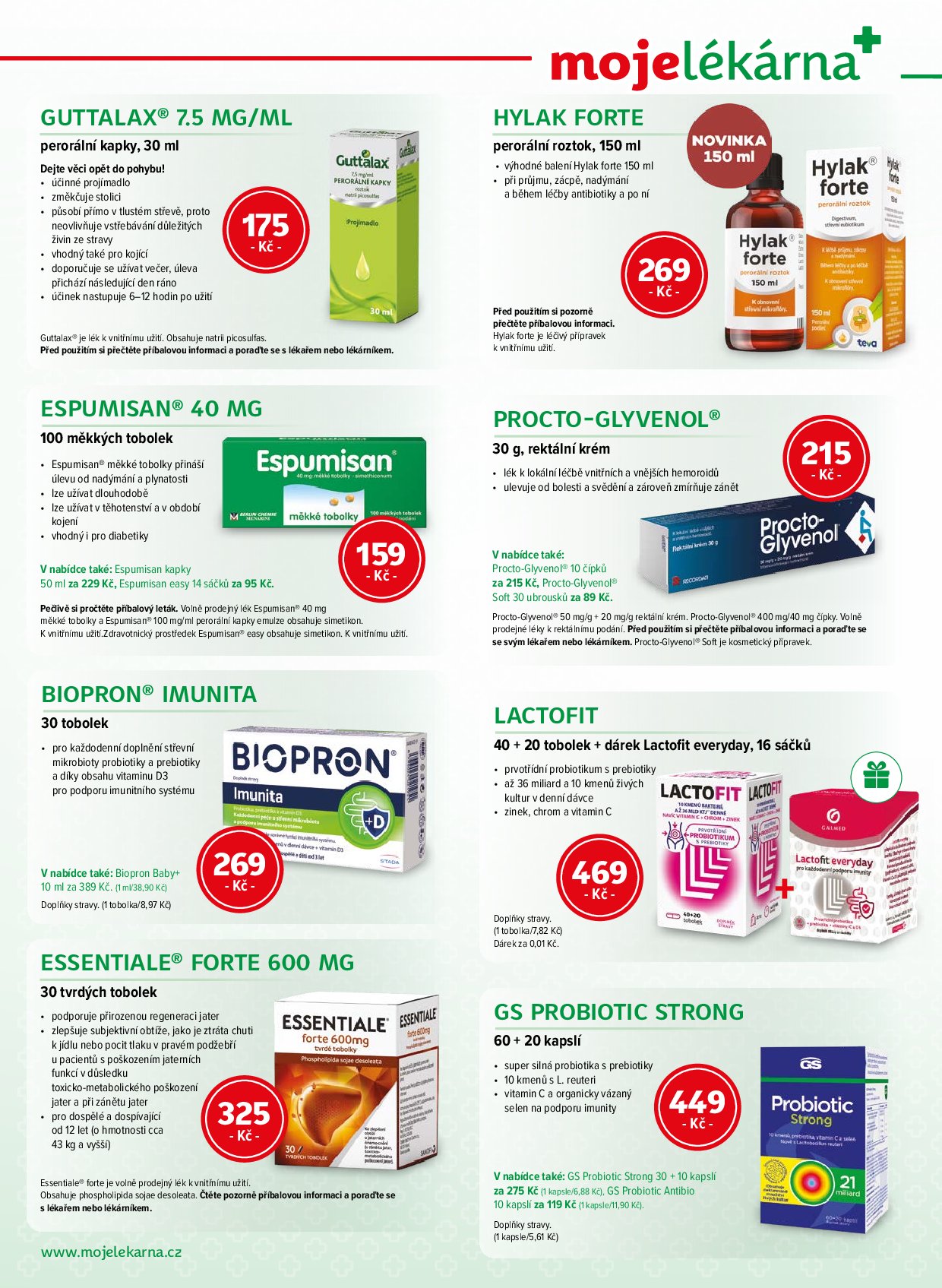 moje-lekarna - Leták Moje lékarna od 13.09. do 31.10. - page: 6