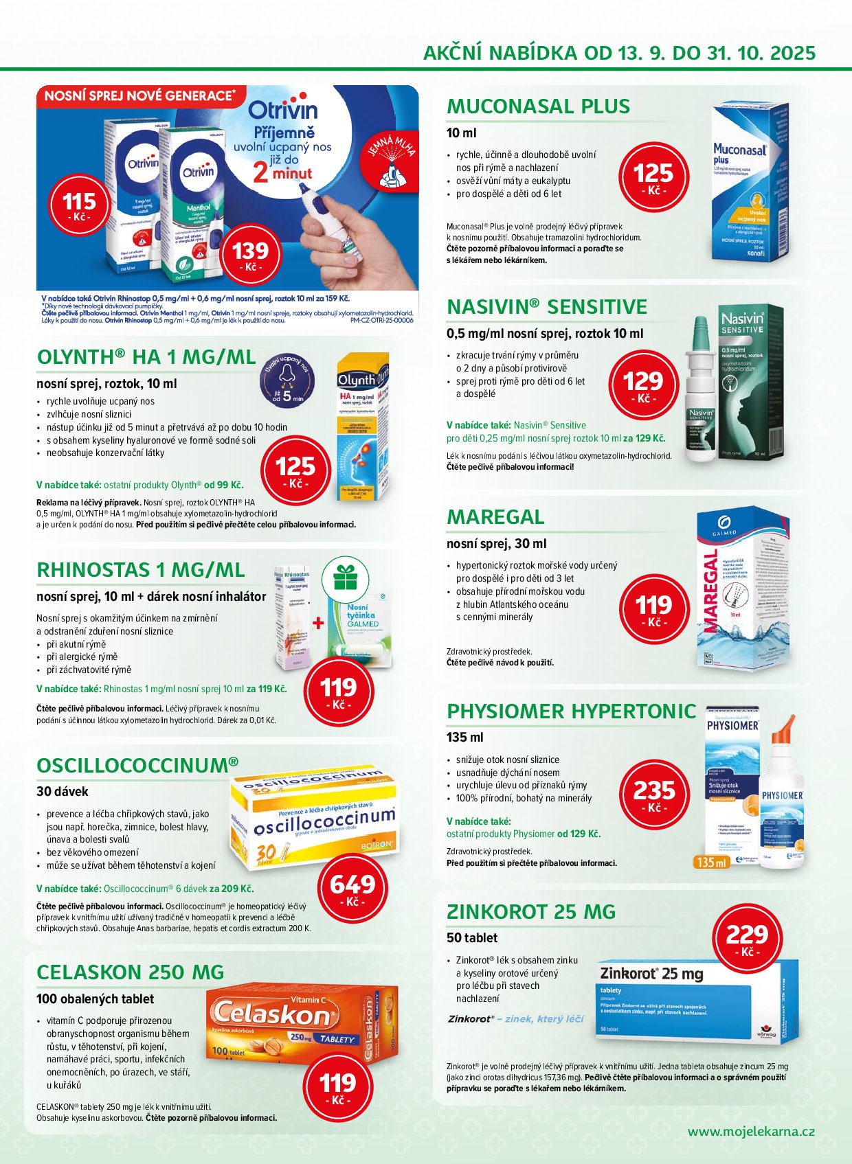 moje-lekarna - Leták Moje lékarna od 13.09. do 31.10. - page: 5