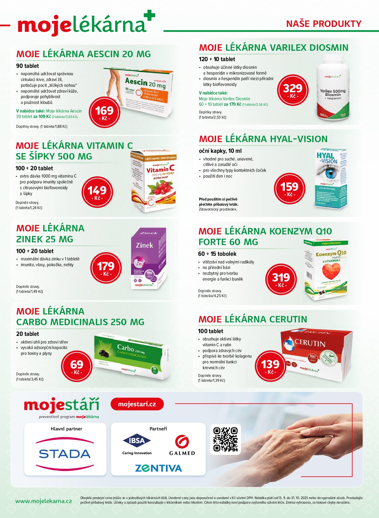 moje-lekarna - Leták Moje lékarna od 13.09. do 31.10. - page: 12