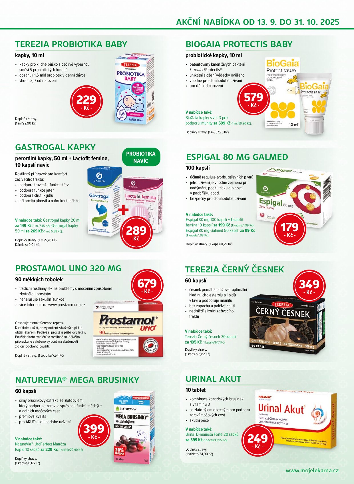 moje-lekarna - Leták Moje lékarna od 13.09. do 31.10. - page: 7