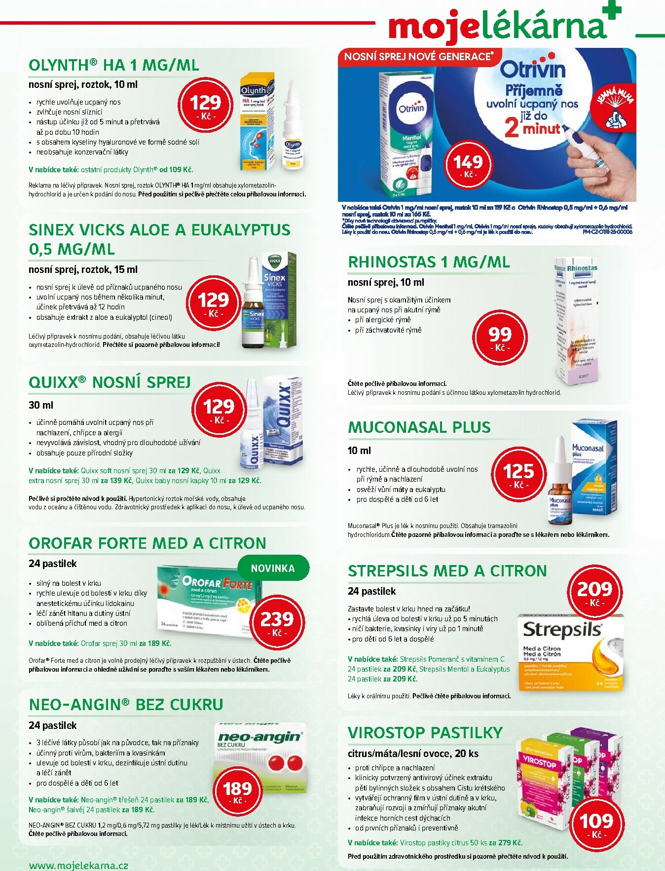 moje-lekarna - Aktuální leták Moje lékarna od 15.11. do 31.12. - page: 4