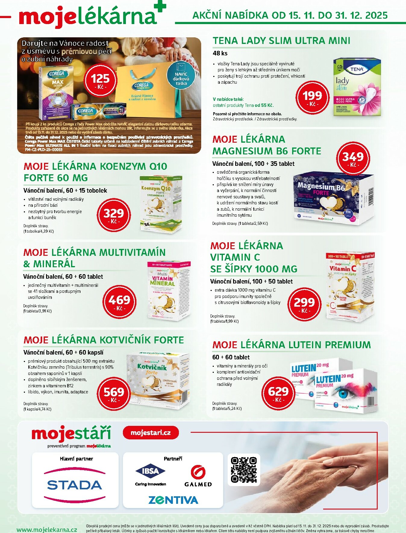 moje-lekarna - Aktuální leták Moje lékarna od 15.11. do 31.12. - page: 12