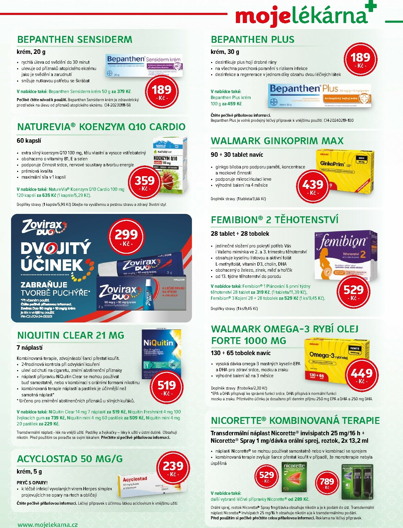 moje-lekarna - Aktuální leták Moje lékarna od 15.11. do 31.12. - page: 10