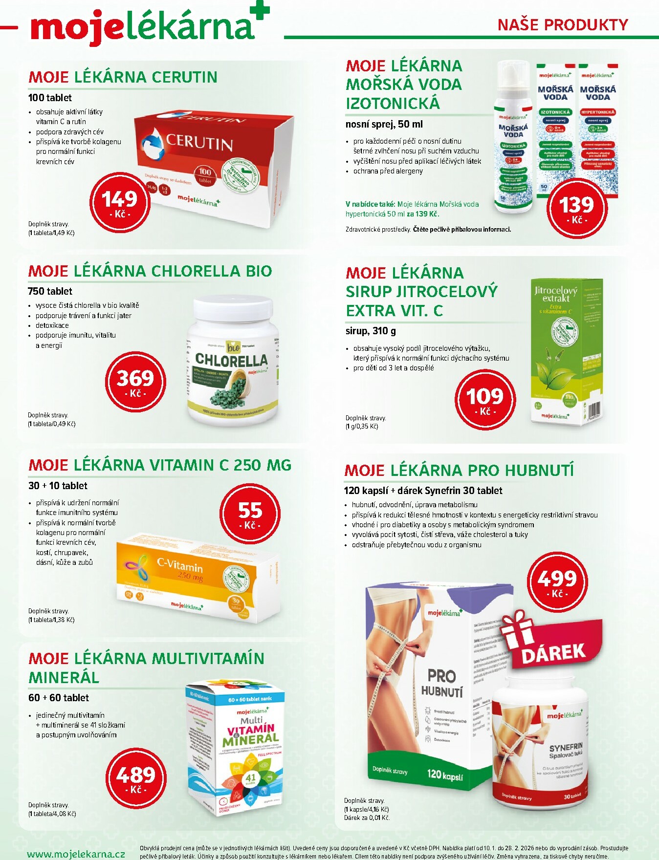 moje-lekarna - Aktuální leták Moje lékarna od 10.01. do 28.02. - page: 12