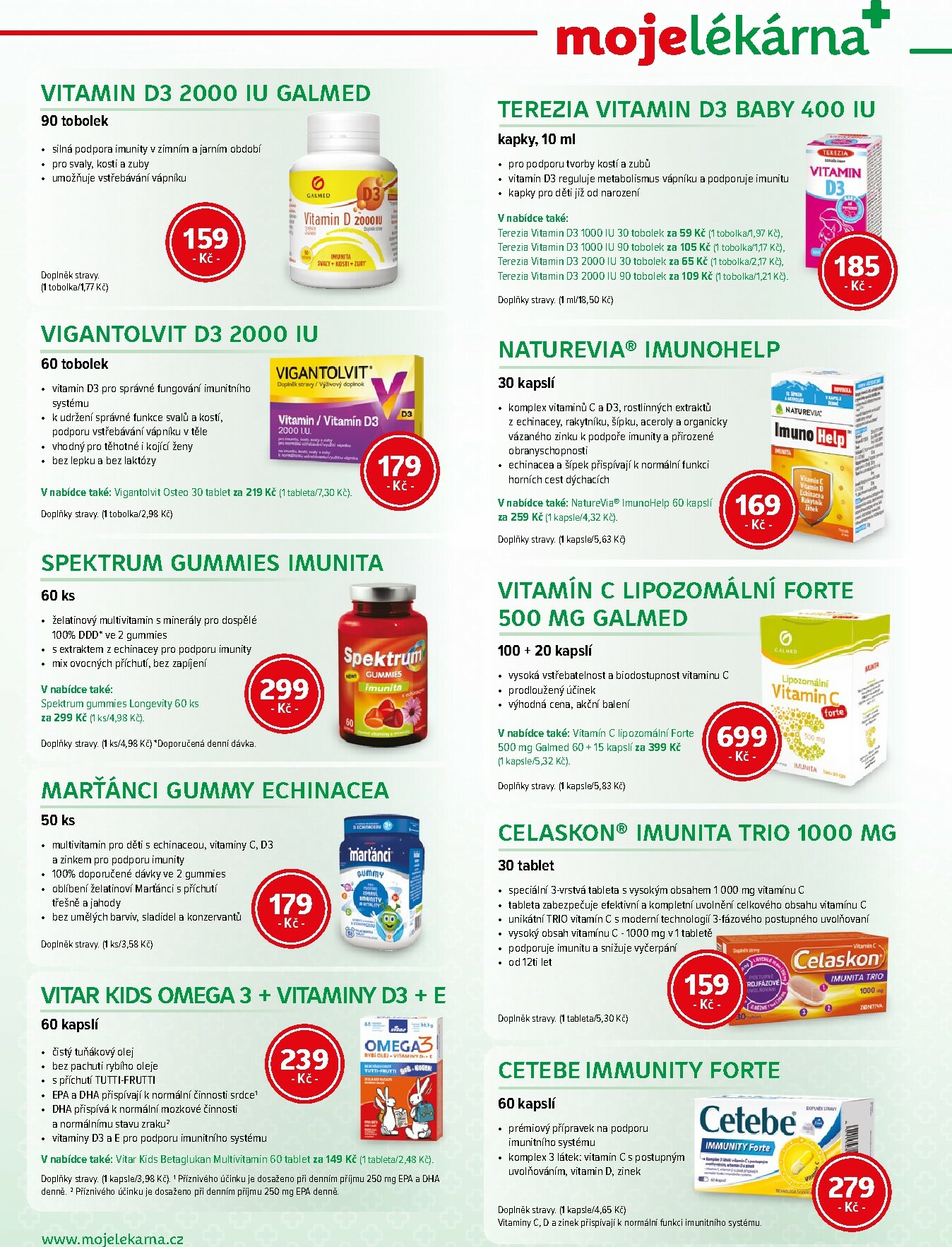 moje-lekarna - Aktuální leták Moje lékarna od 10.01. do 28.02. - page: 8