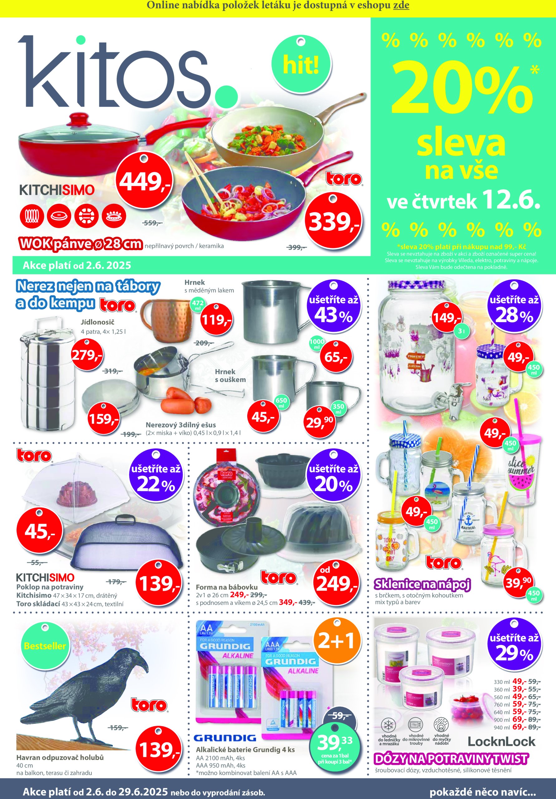 kitos-cz - Leták Kitos od 02.06. do 29.06.
