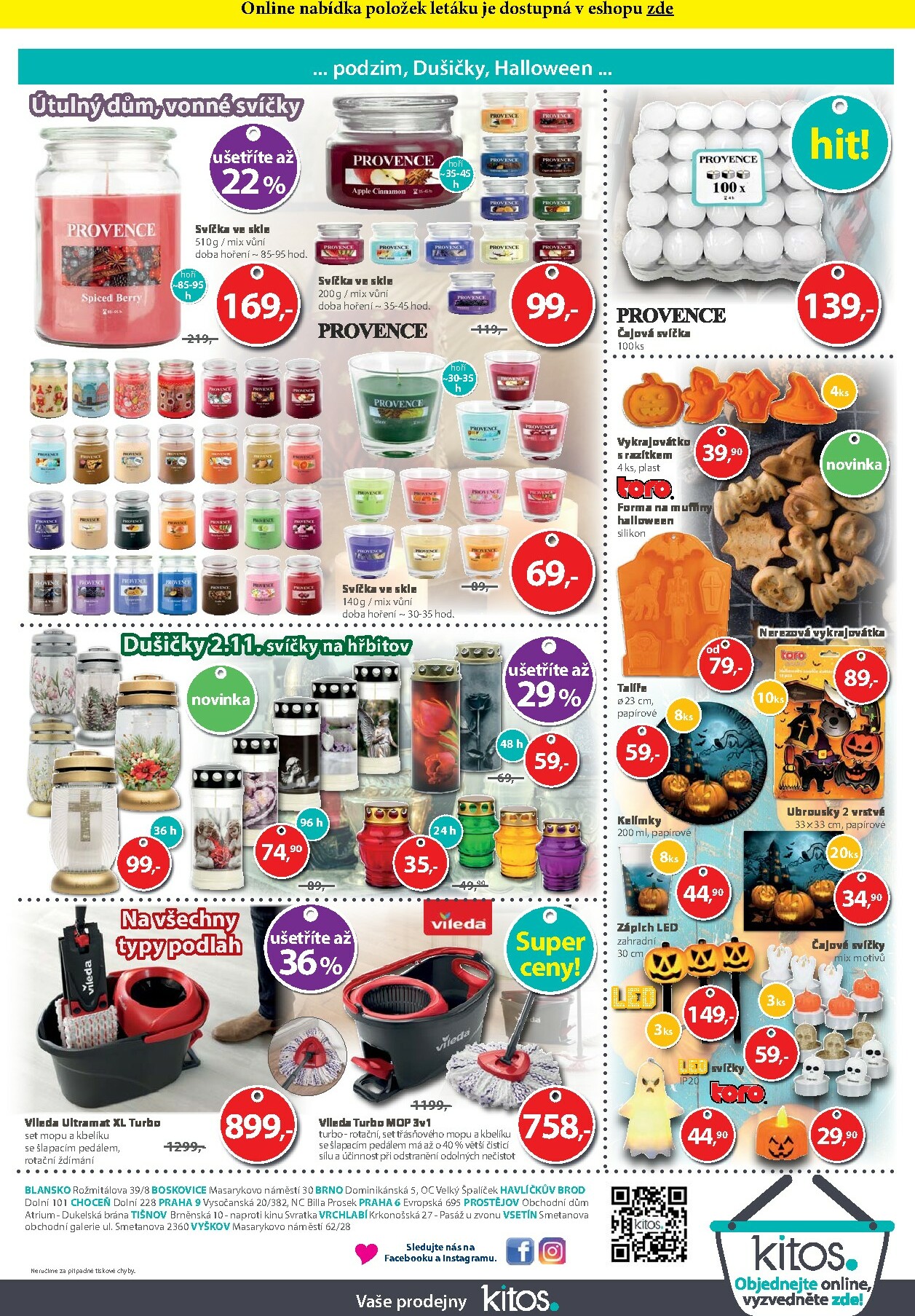 kitos-cz - Leták Kitos od 29.09. do 26.10. - page: 4
