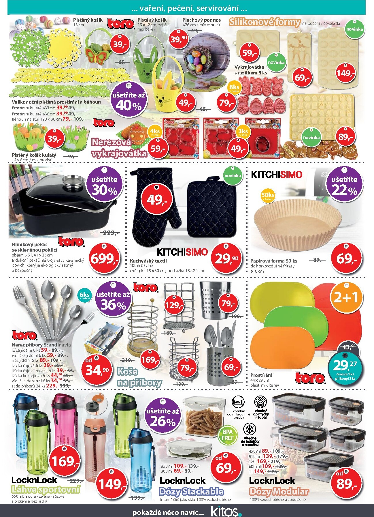 kitos-cz - Kitos leták platný od úterý 03.03.2026 do pondělí 30.03.2026 - page: 2