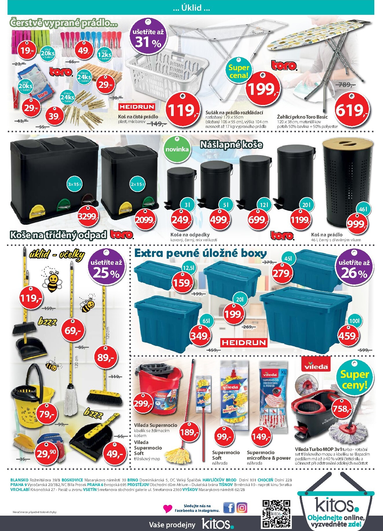 kitos-cz - Kitos leták platný od úterý 03.03.2026 do pondělí 30.03.2026 - page: 4