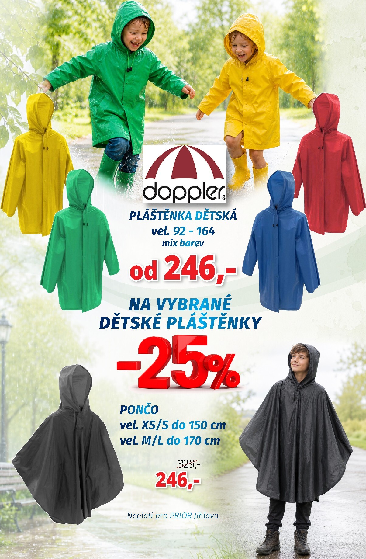 prior - Aktuální Prior - Deštníky leták platný od úterý 09.06.2026 do pátku 31.07.2026 - page: 2