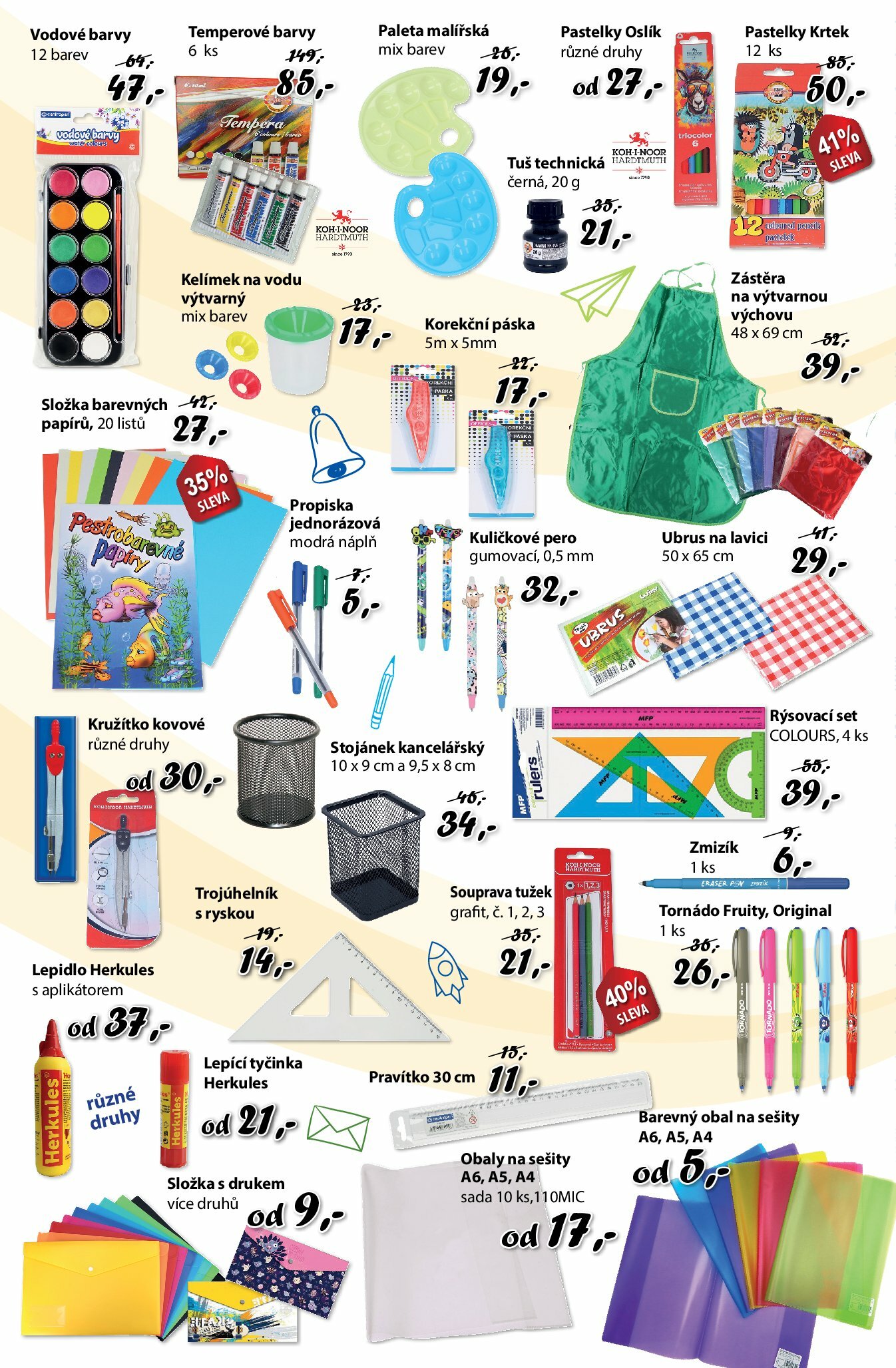 prior - Leták Prior - Školní potřeby od 14.08. do 20.09. - page: 2