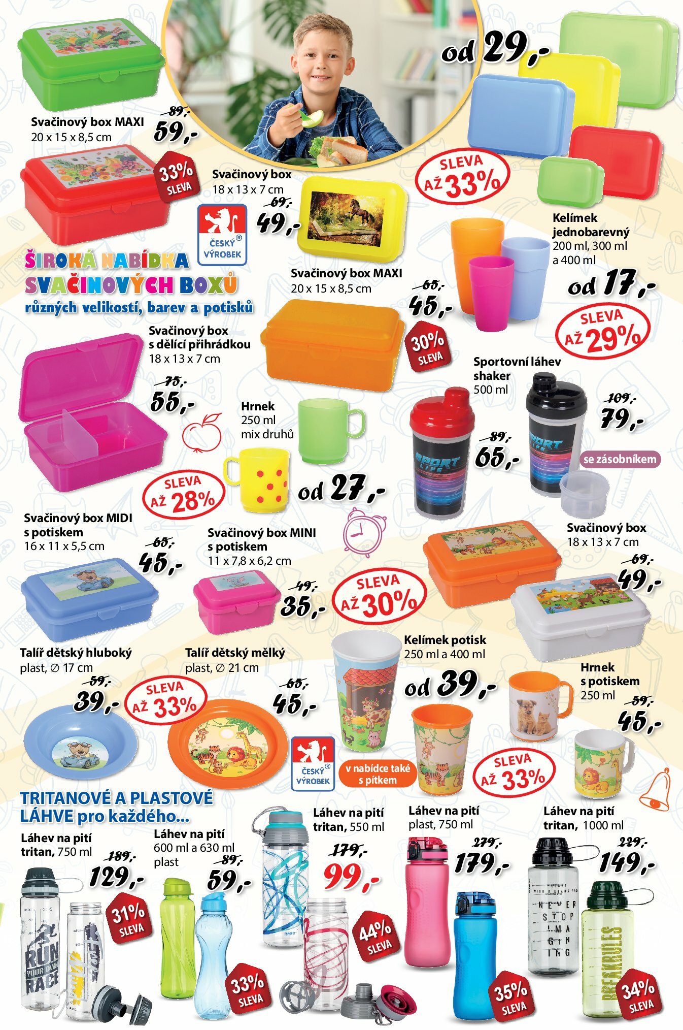 prior - Leták Prior - Školní potřeby od 14.08. do 20.09. - page: 3