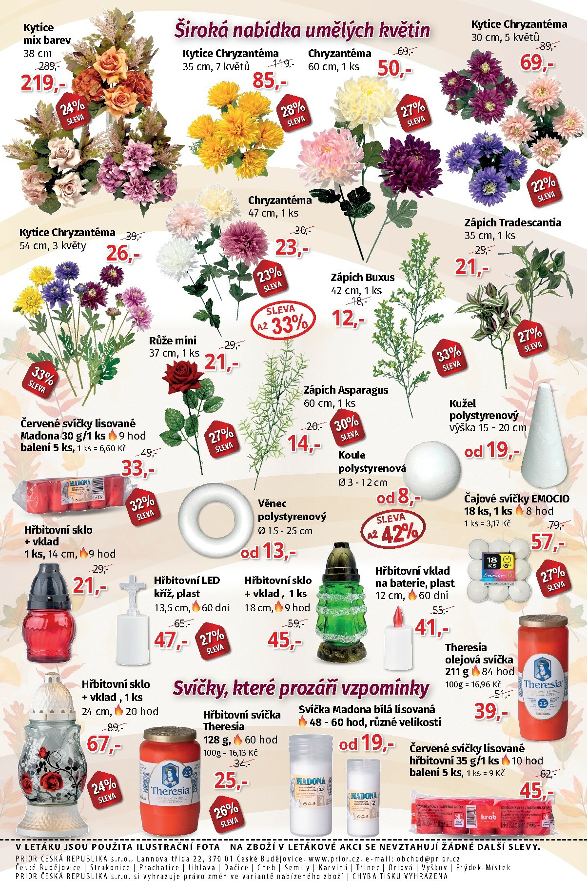 prior - Aktuální leták Prior od 07.10. do 08.11. - page: 4