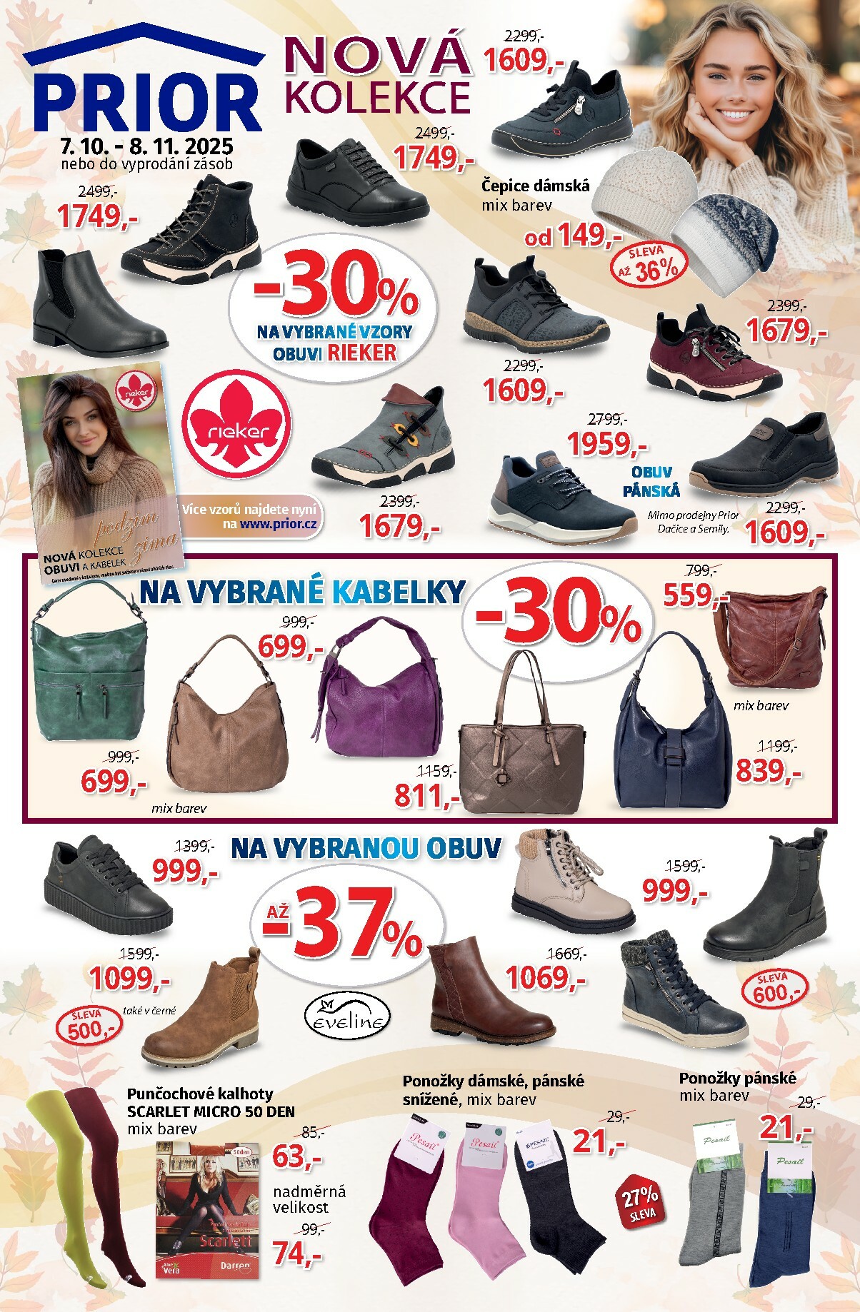prior - Aktuální leták Prior od 07.10. do 08.11.