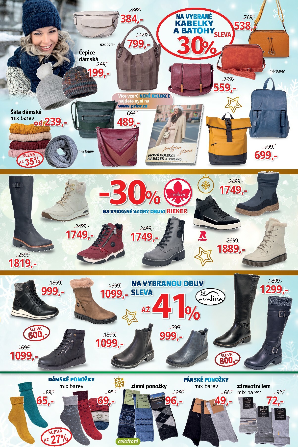 prior - Aktuální leták Prior - Vánoční inspirace od 11.11. do 23.12. - page: 3