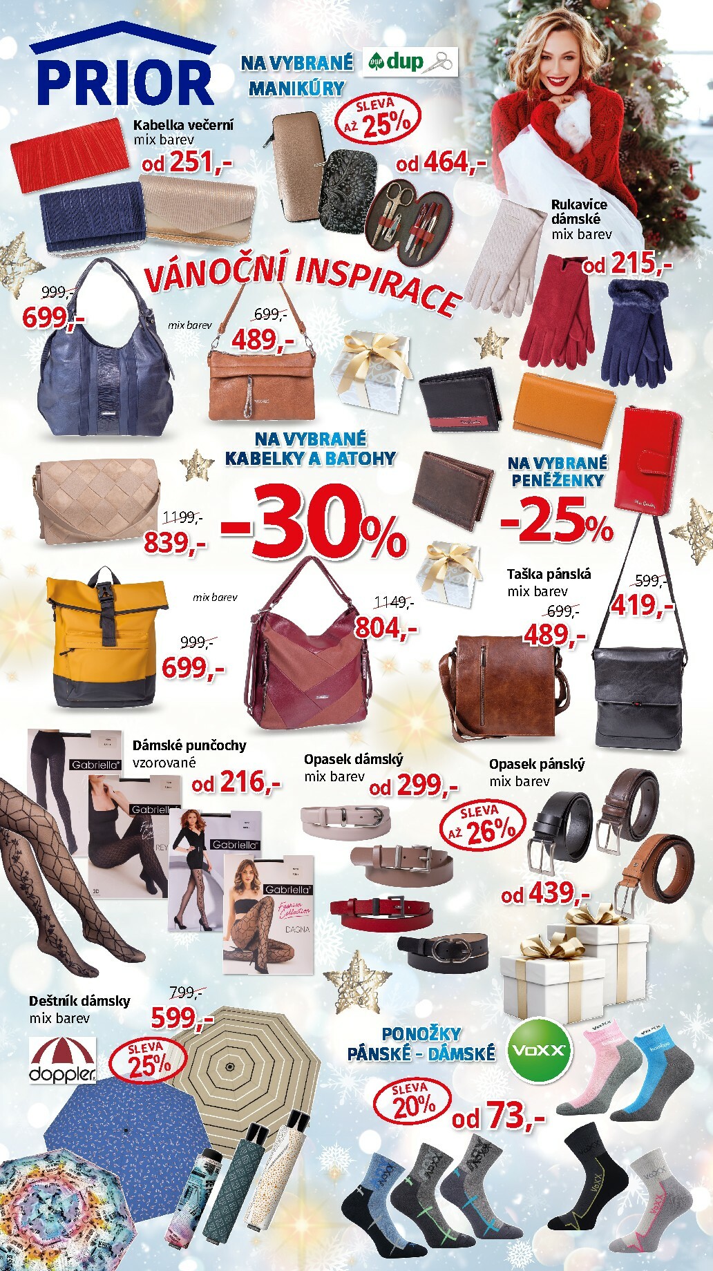 prior - Aktuální leták Prior - Vánoční inspirace od 02.12. do 23.12.