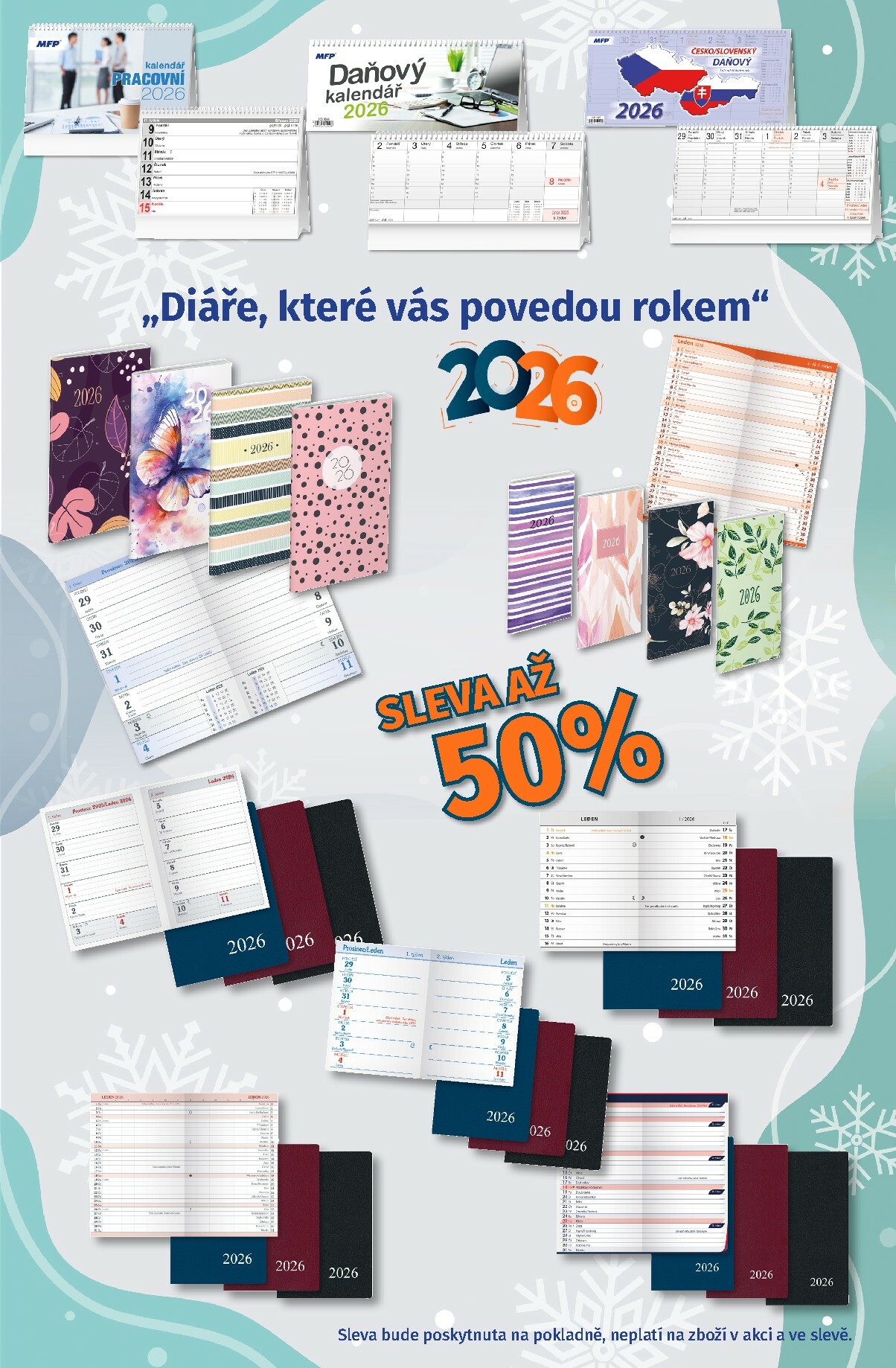 prior - Aktuální leták Prior - Kalendáře a diáře od 12.01. do 28.02. - page: 2