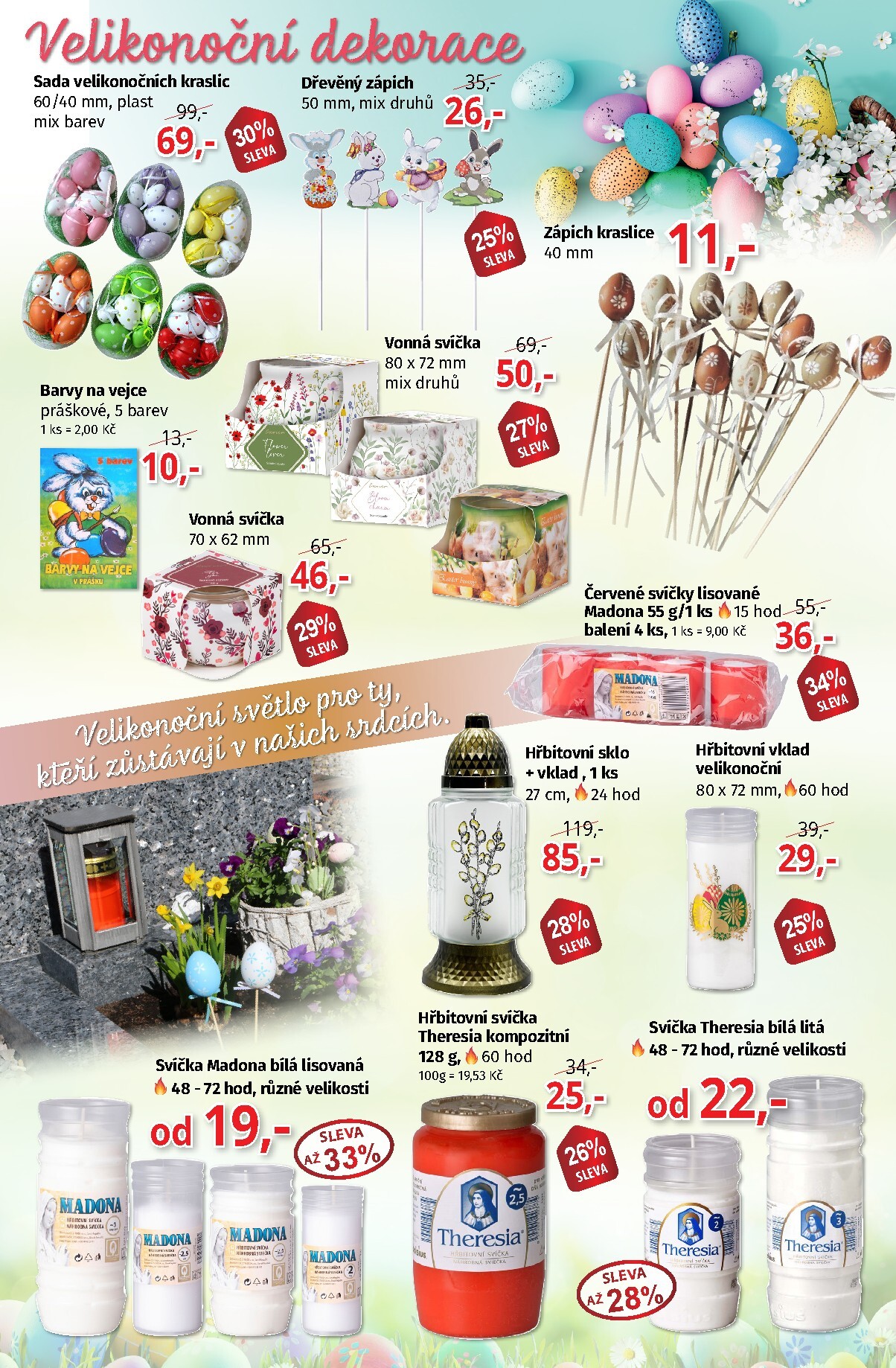 prior - Prior - Veselé Velikonoce leták platný od úterý 10.03.2026 do středy 08.04.2026 - page: 4