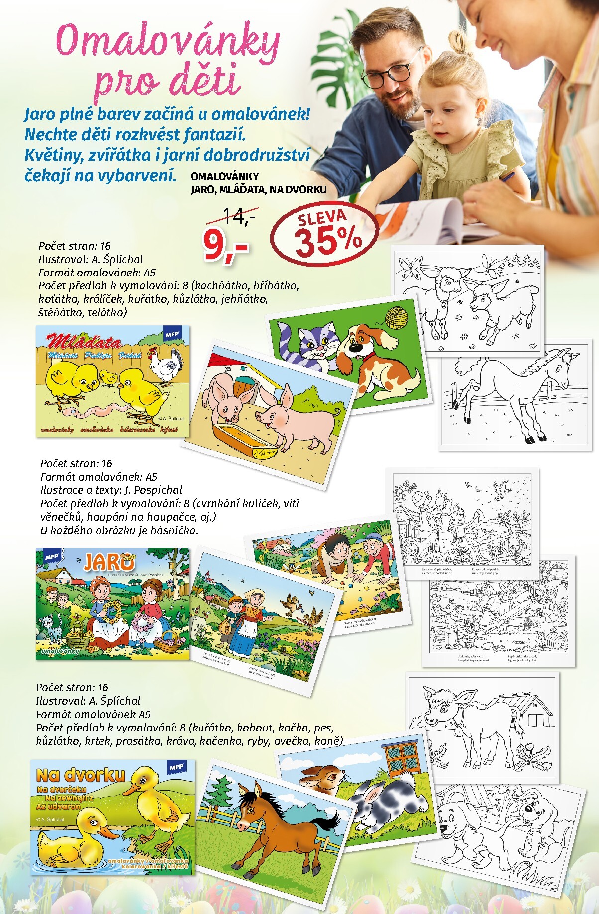 prior - Prior - Veselé Velikonoce leták platný od úterý 10.03.2026 do středy 08.04.2026 - page: 3