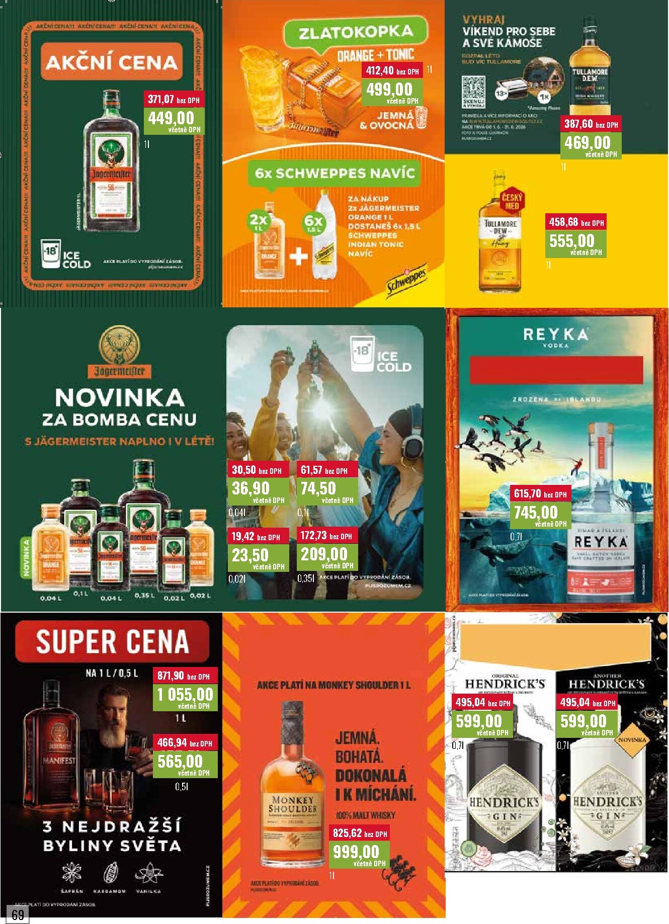ratio - Aktuální Ratio leták platný od středy 01.07.2026 do pátku 31.07.2026 - page: 70