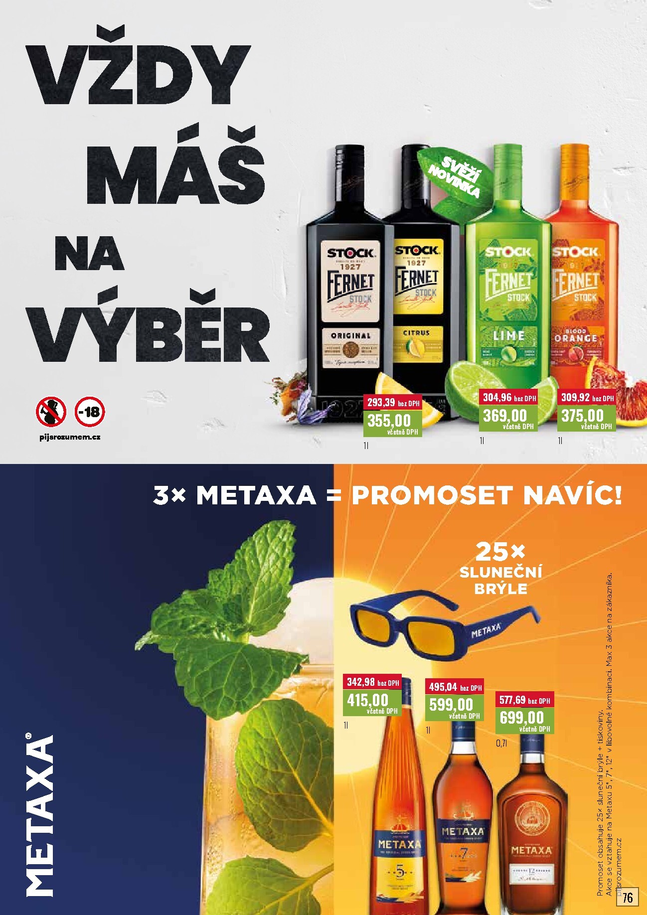 ratio - Aktuální Ratio leták platný od středy 01.07.2026 do pátku 31.07.2026 - page: 77