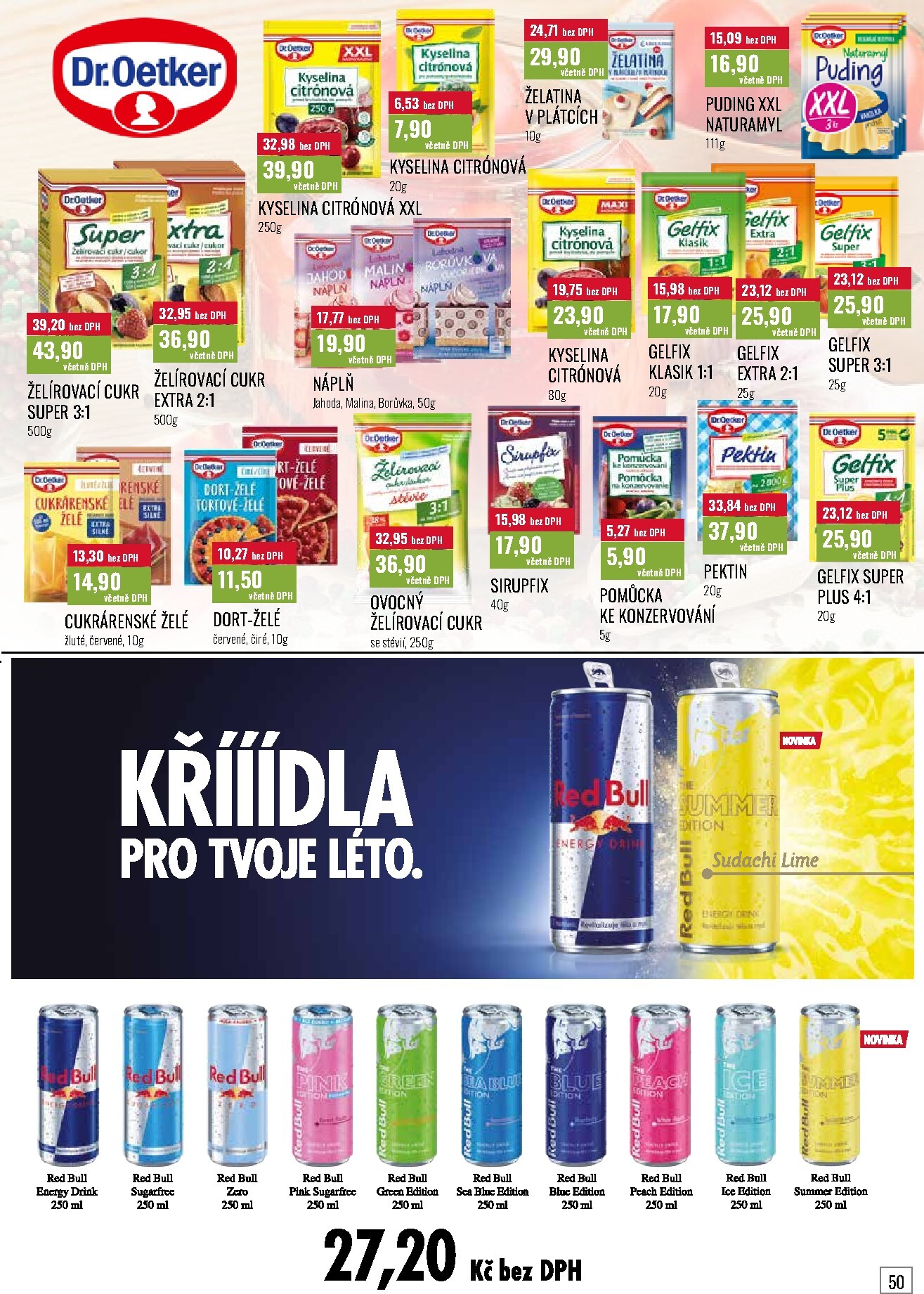 ratio - Aktuální Ratio leták platný od středy 01.07.2026 do pátku 31.07.2026 - page: 51
