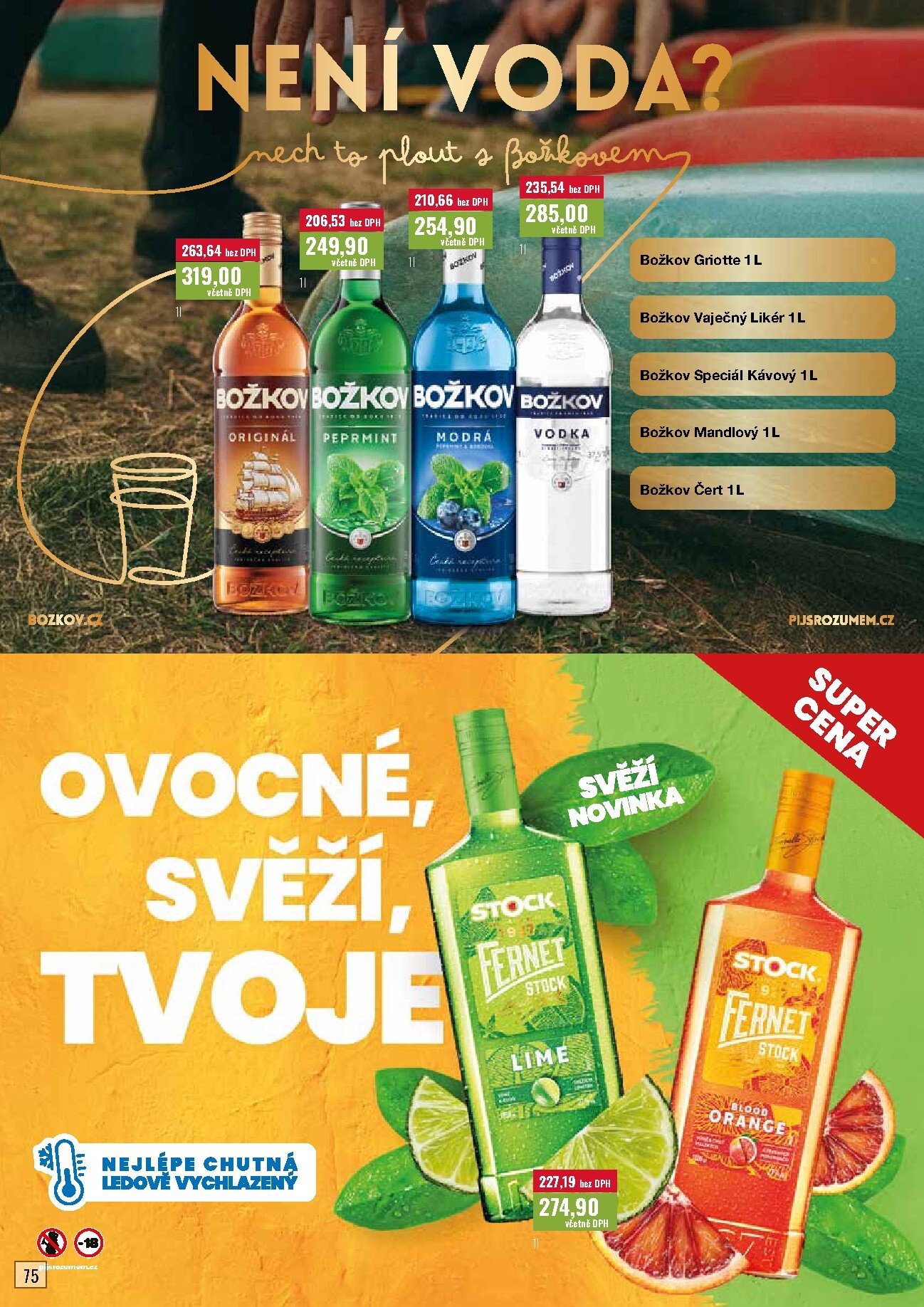 ratio - Aktuální Ratio leták platný od soboty 01.08.2026 do pondělí 31.08.2026 - page: 76