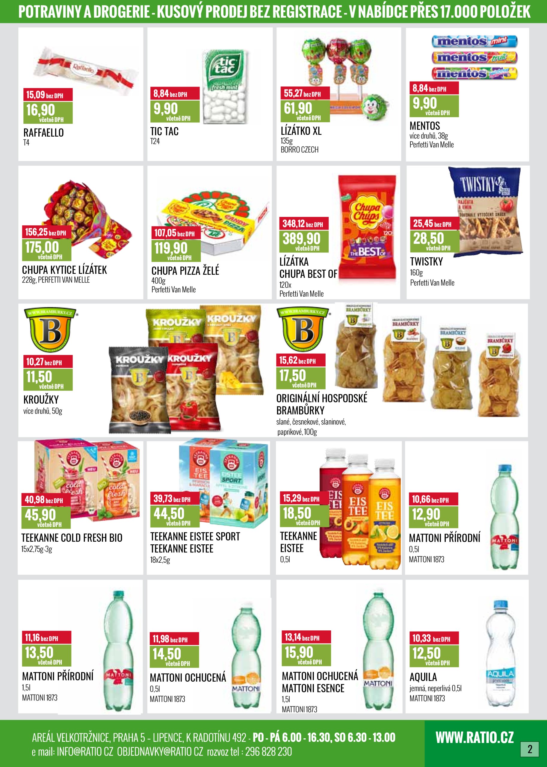 ratio - Leták Ratio od 01.07. do 31.07. - page: 3