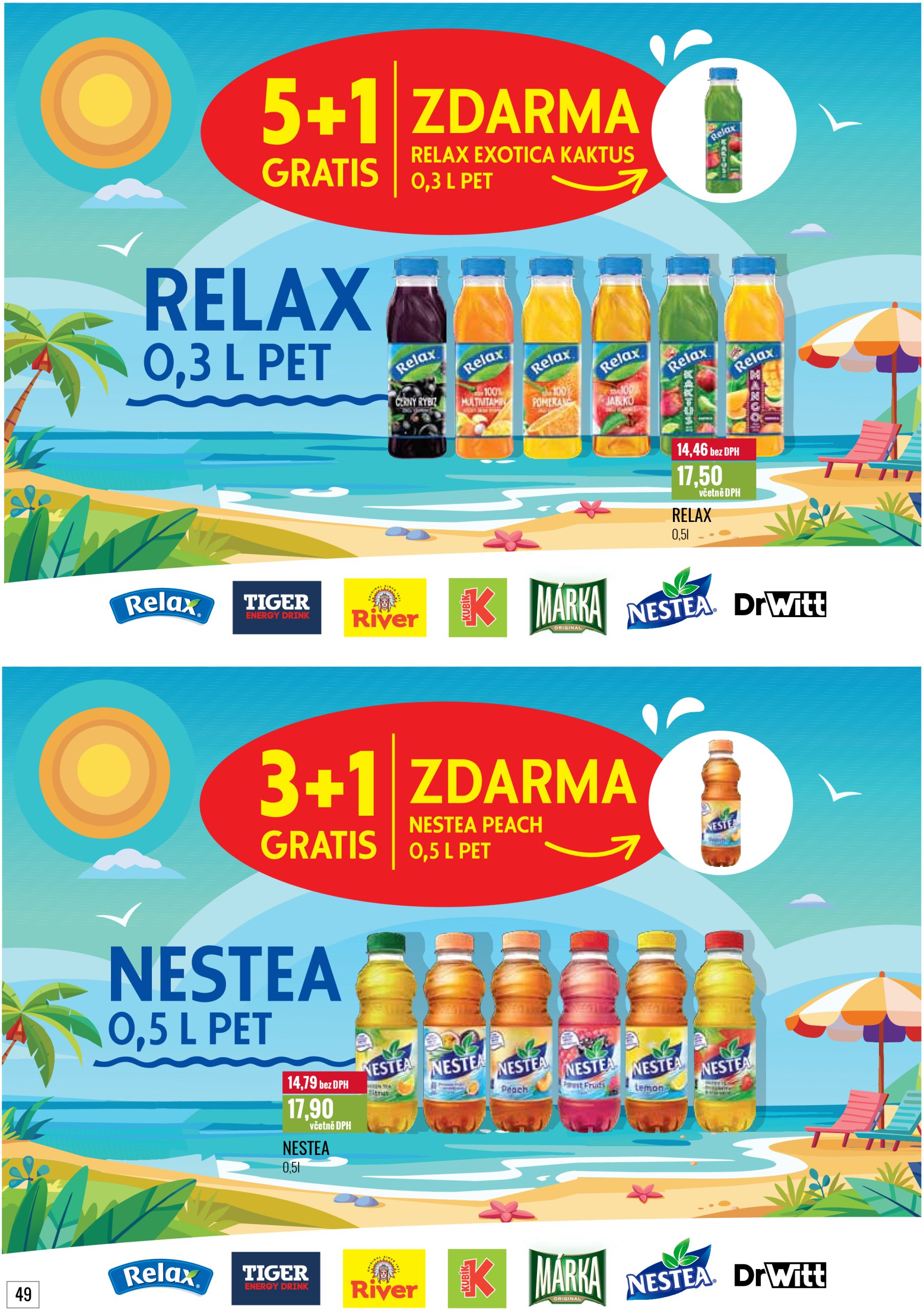 ratio - Leták Ratio od 01.07. do 31.07. - page: 50