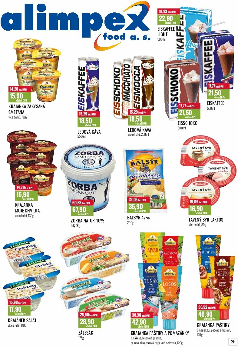 ratio - Leták Ratio od 01.08. do 31.08. - page: 27