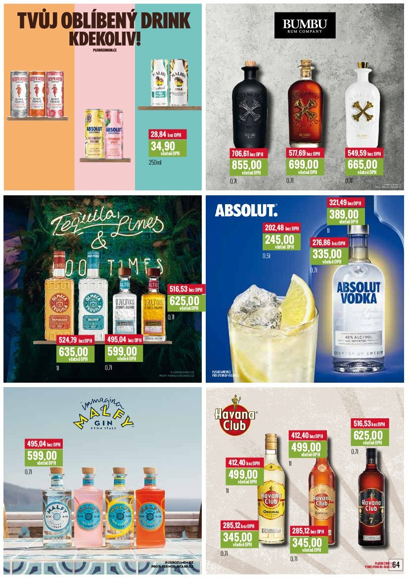 ratio - Leták Ratio od 01.08. do 31.08. - page: 65