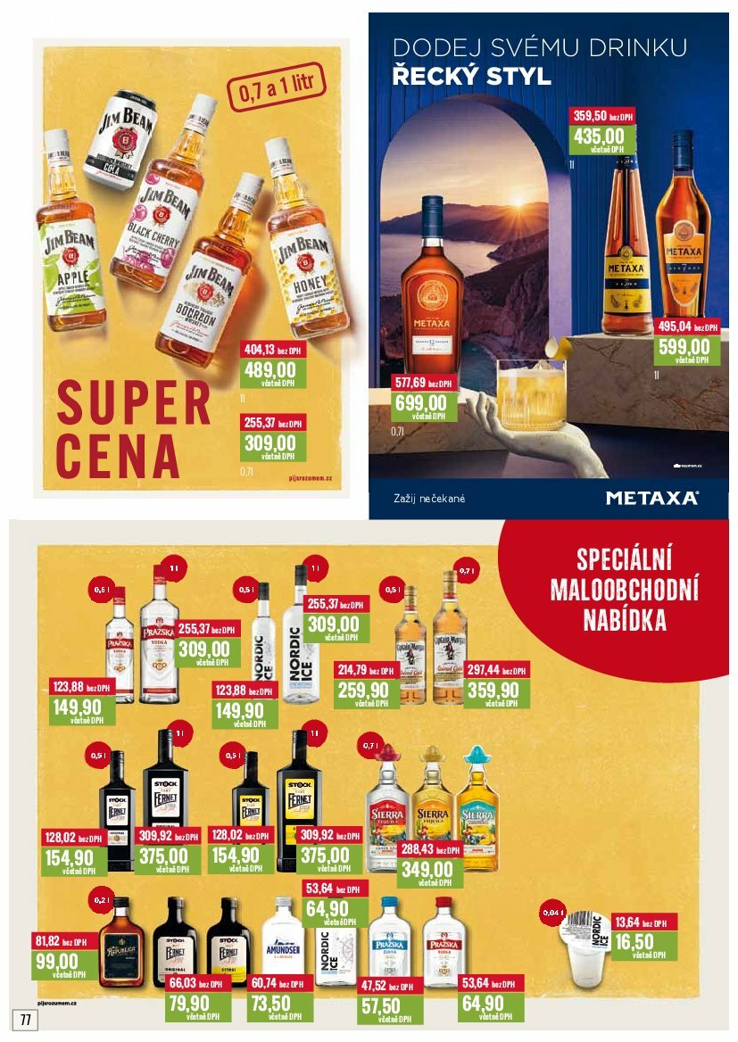 ratio - Leták Ratio od 01.08. do 31.08. - page: 78