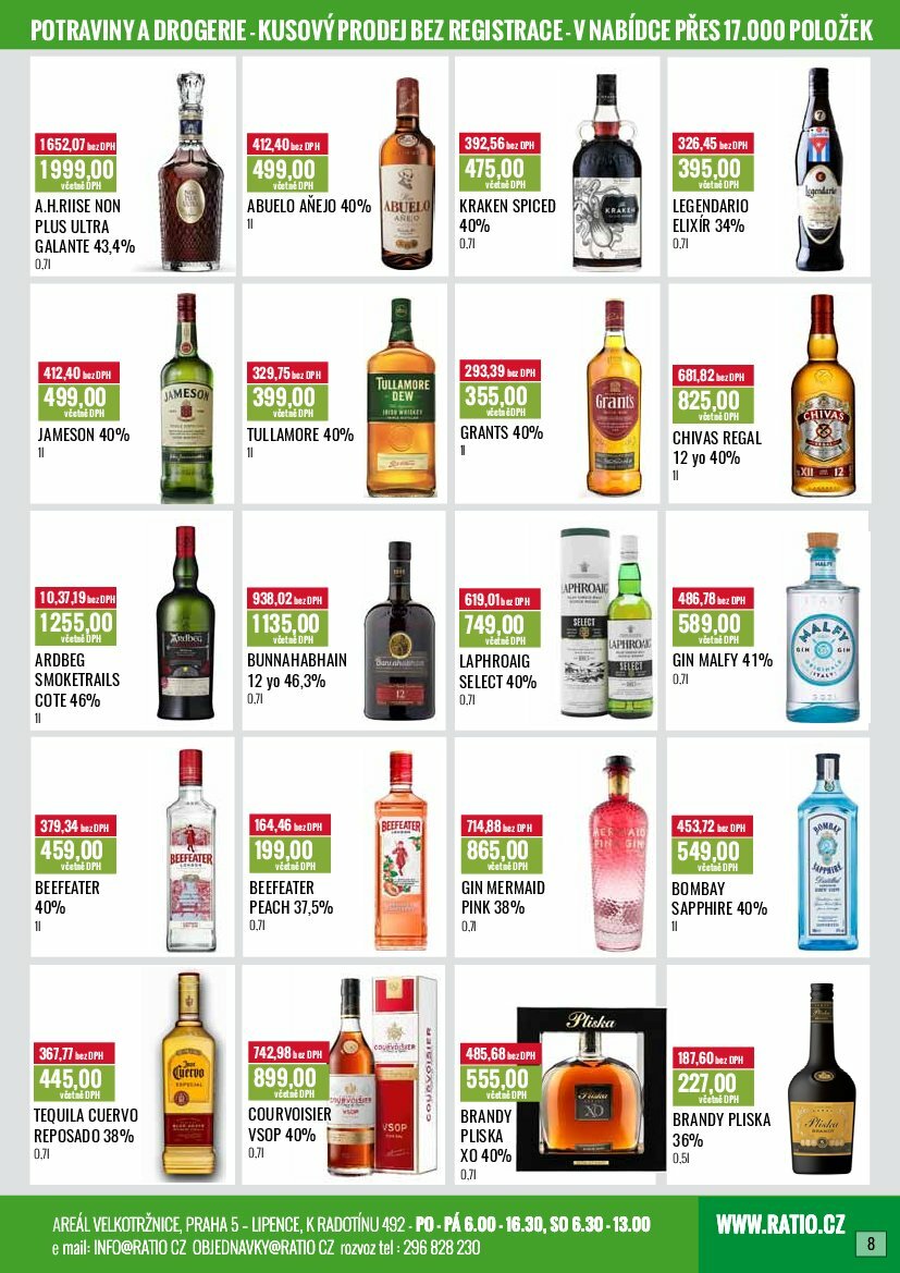 ratio - Leták Ratio od 01.08. do 31.08. - page: 9
