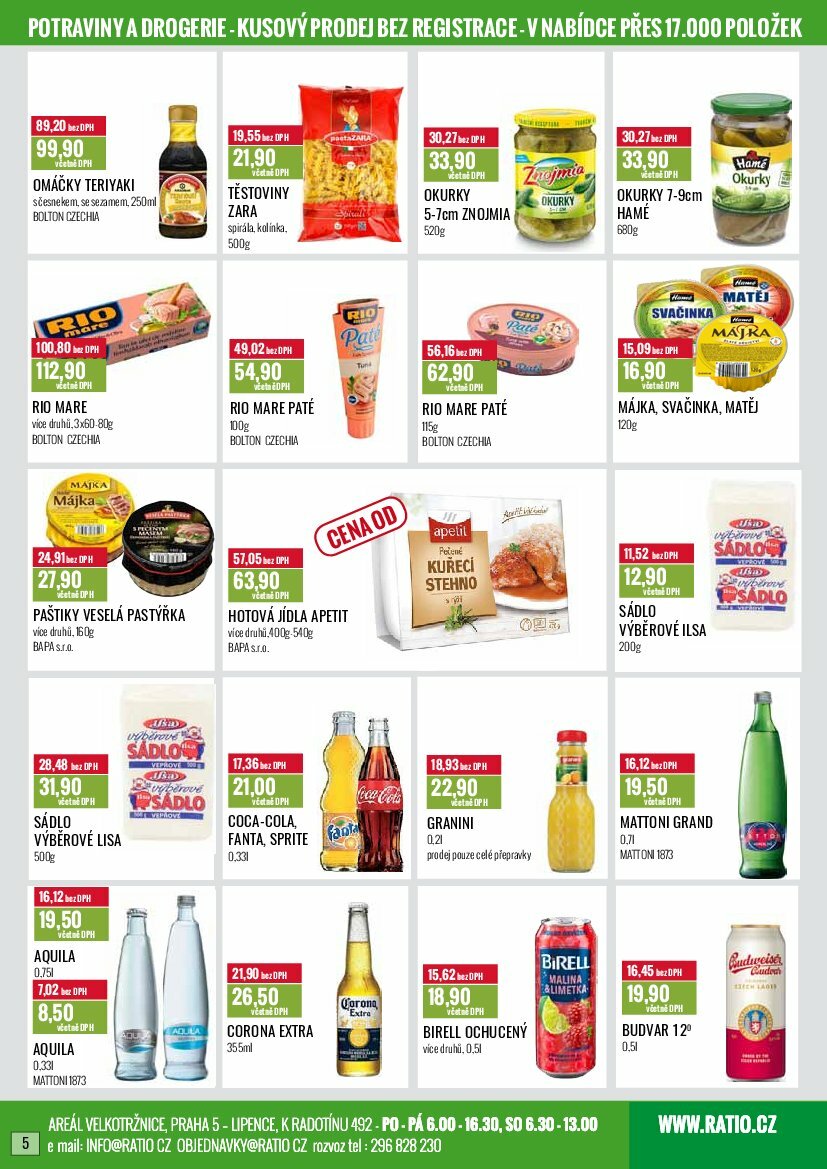 ratio - Leták Ratio od 01.08. do 31.08. - page: 6