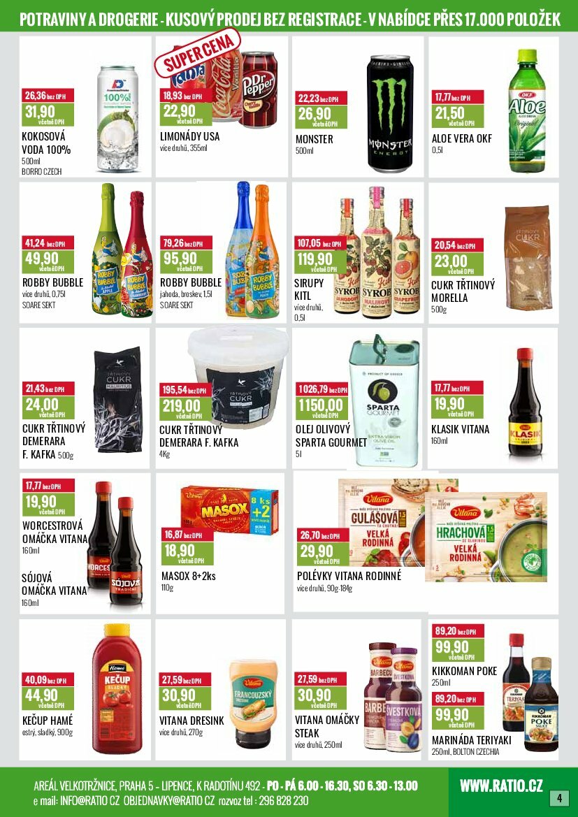 ratio - Leták Ratio od 01.08. do 31.08. - page: 5