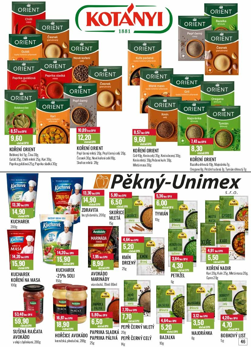 ratio - Leták Ratio od 01.08. do 31.08. - page: 47