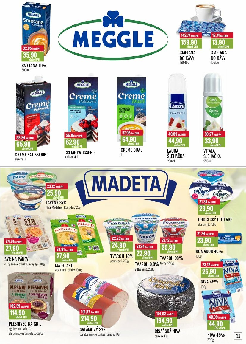 ratio - Leták Ratio od 01.08. do 31.08. - page: 33