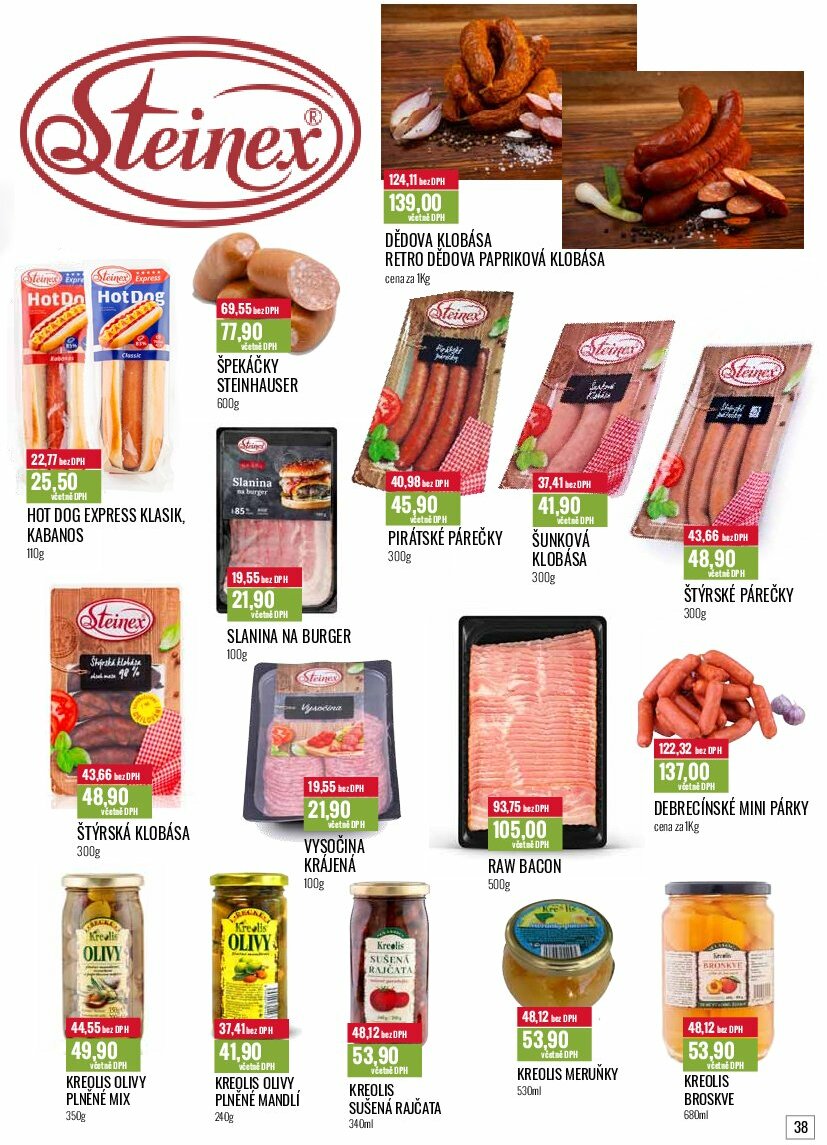 ratio - Leták Ratio od 01.08. do 31.08. - page: 39