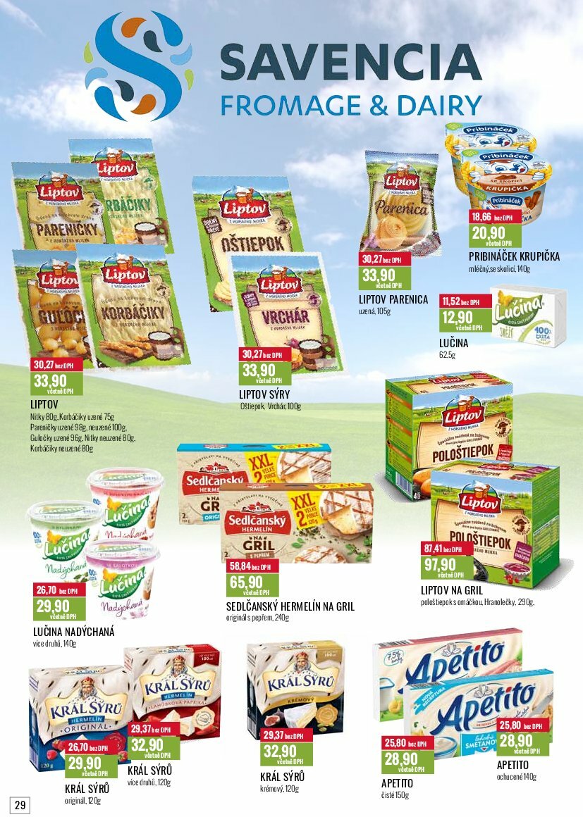 ratio - Leták Ratio od 01.08. do 31.08. - page: 30